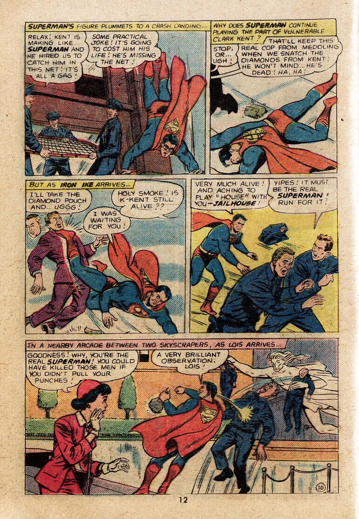 Read online The Best of DC comic -  Issue #6 - 12