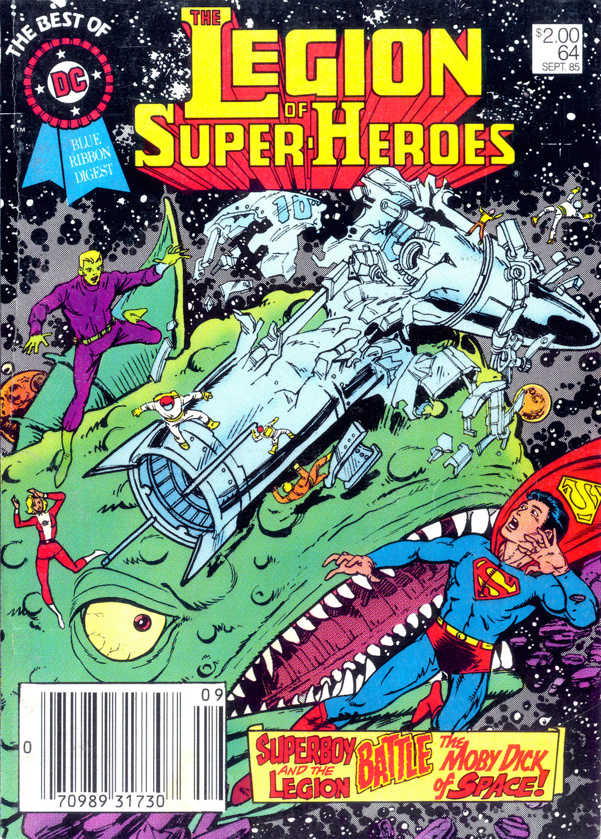 Read online The Best of DC comic -  Issue #64 - 1