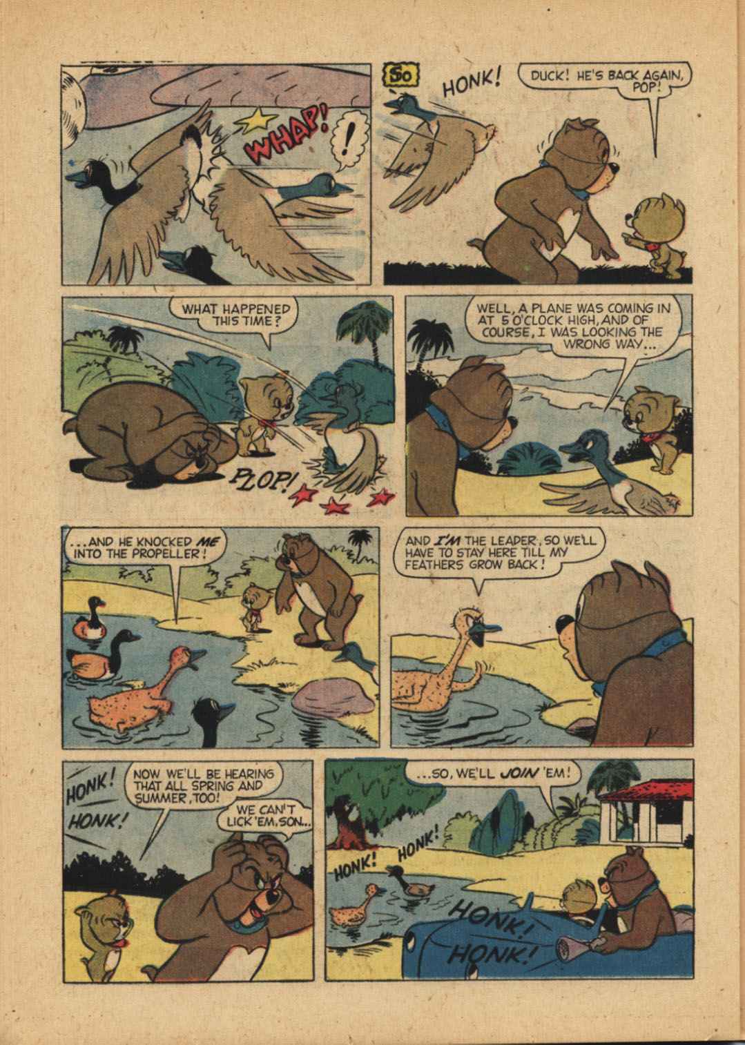 Read online M.G.M's Spike and Tyke comic -  Issue #13 - 24
