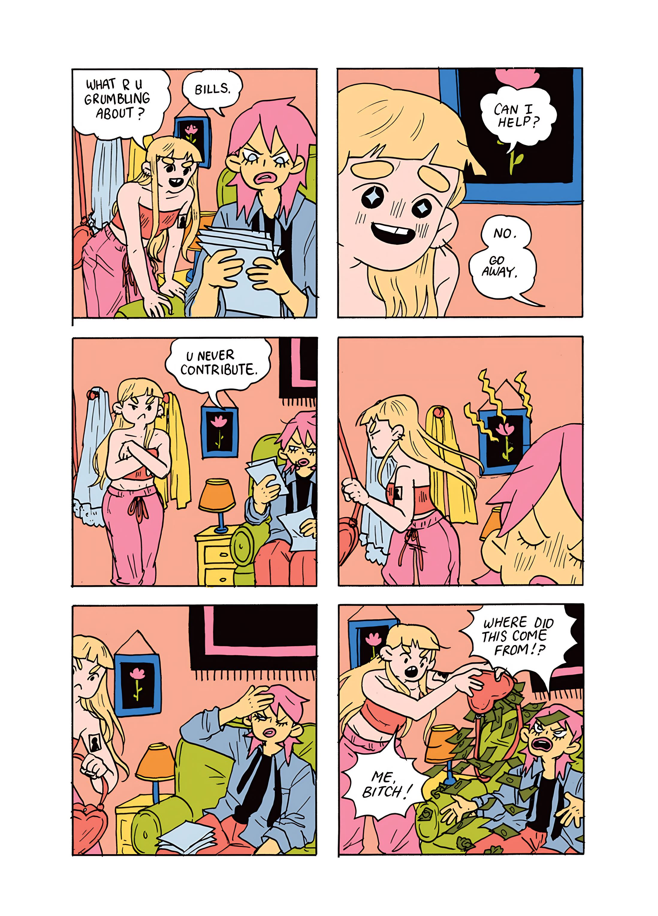 Read online Girl Juice comic -  Issue # TPB (Part 2) - 7