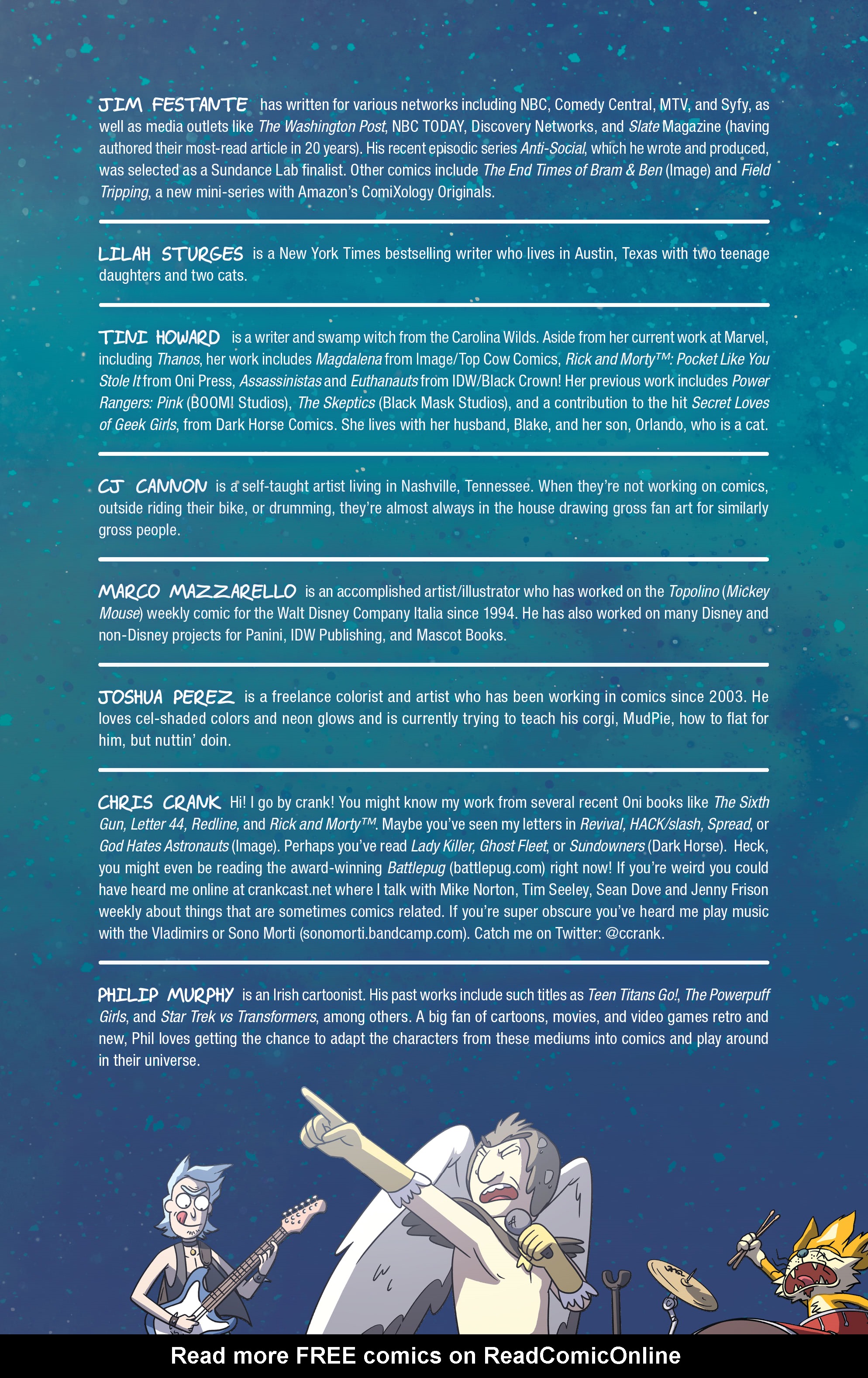 Read online Rick and Morty Presents comic -  Issue # TPB 2 - 128