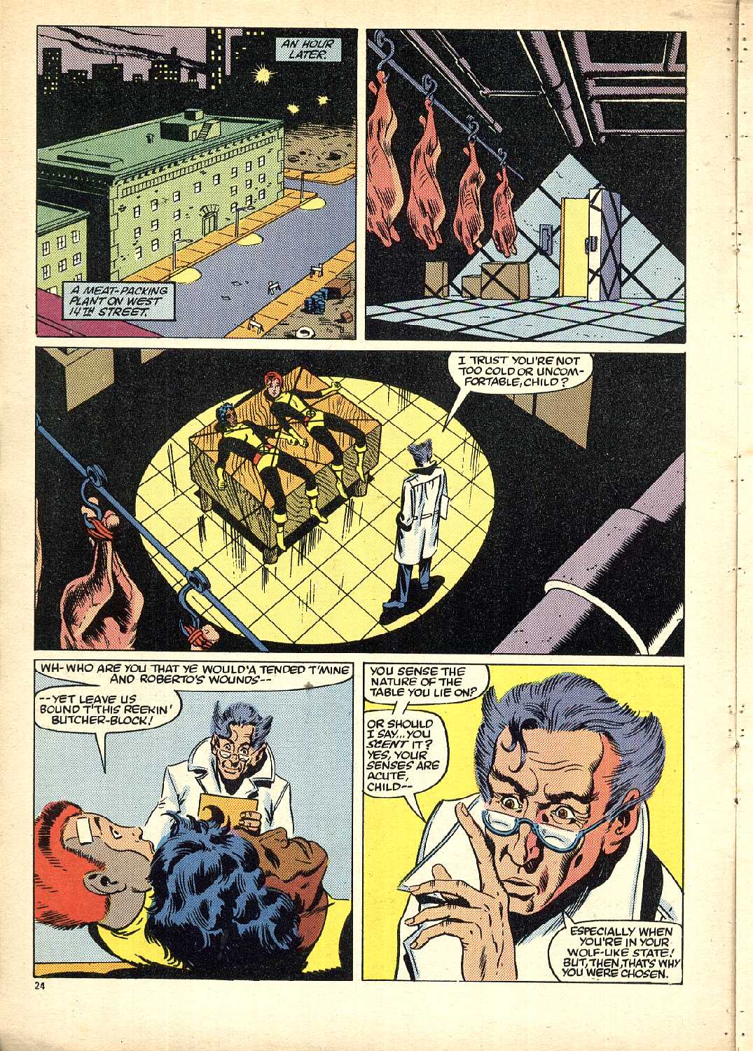 Read online Spider-Man Special comic -  Issue #1983W - 41