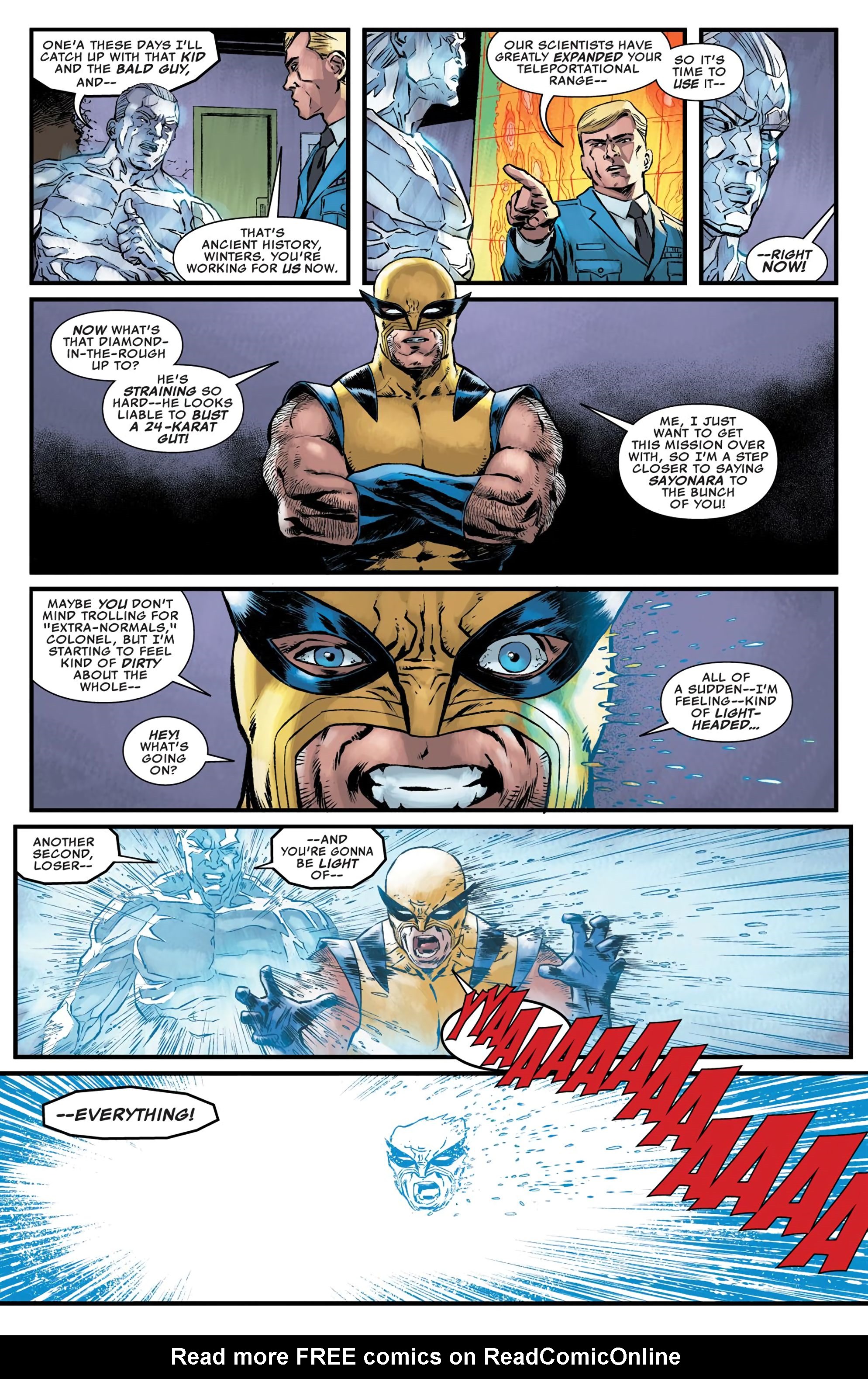 Read online X-Men Legends: Past Meets Future comic -  Issue # TPB - 19