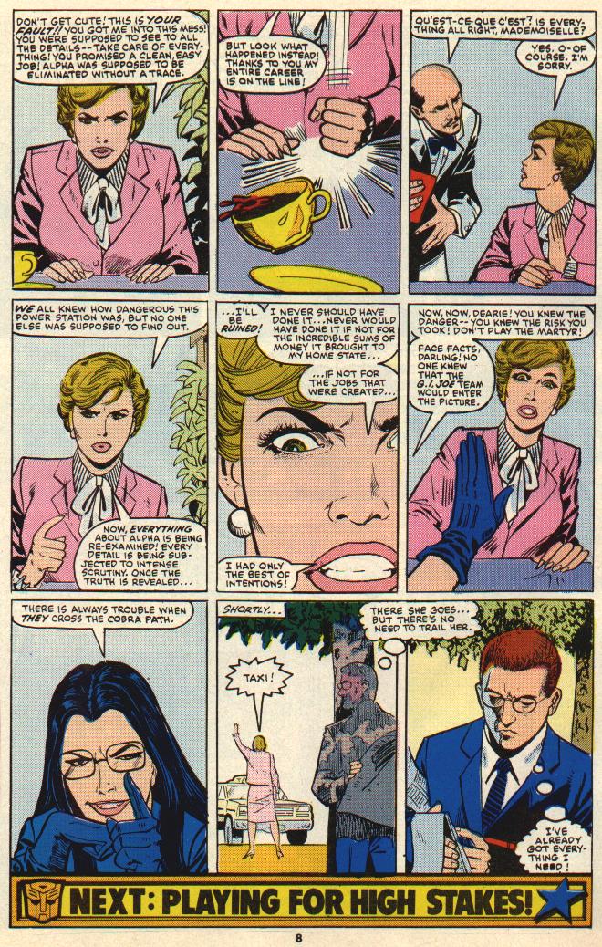 Read online The Transformers (UK) comic -  Issue #274 - 7