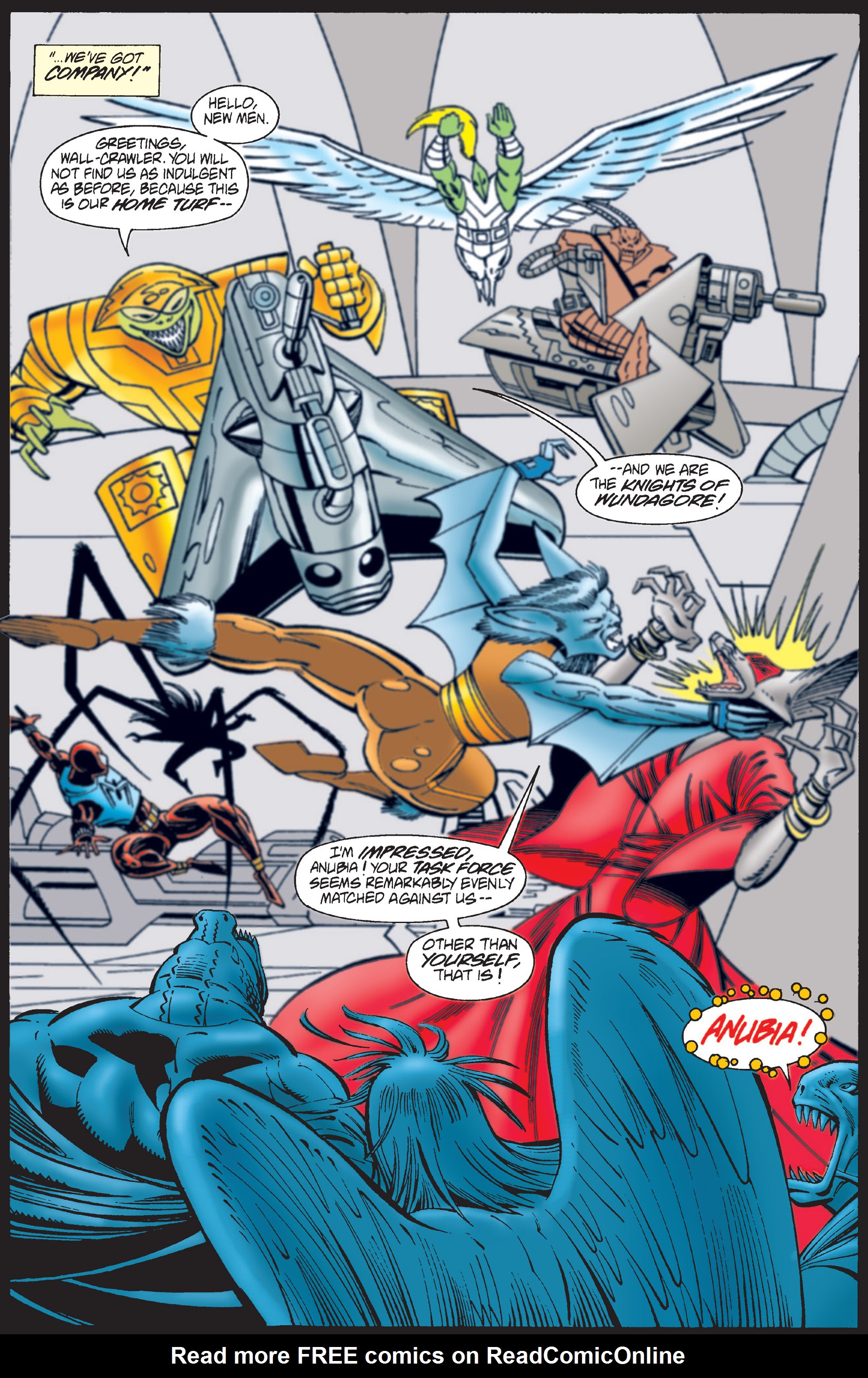 Read online The Amazing Spider-Man: The Complete Ben Reilly Epic comic -  Issue # TPB 1 - 96