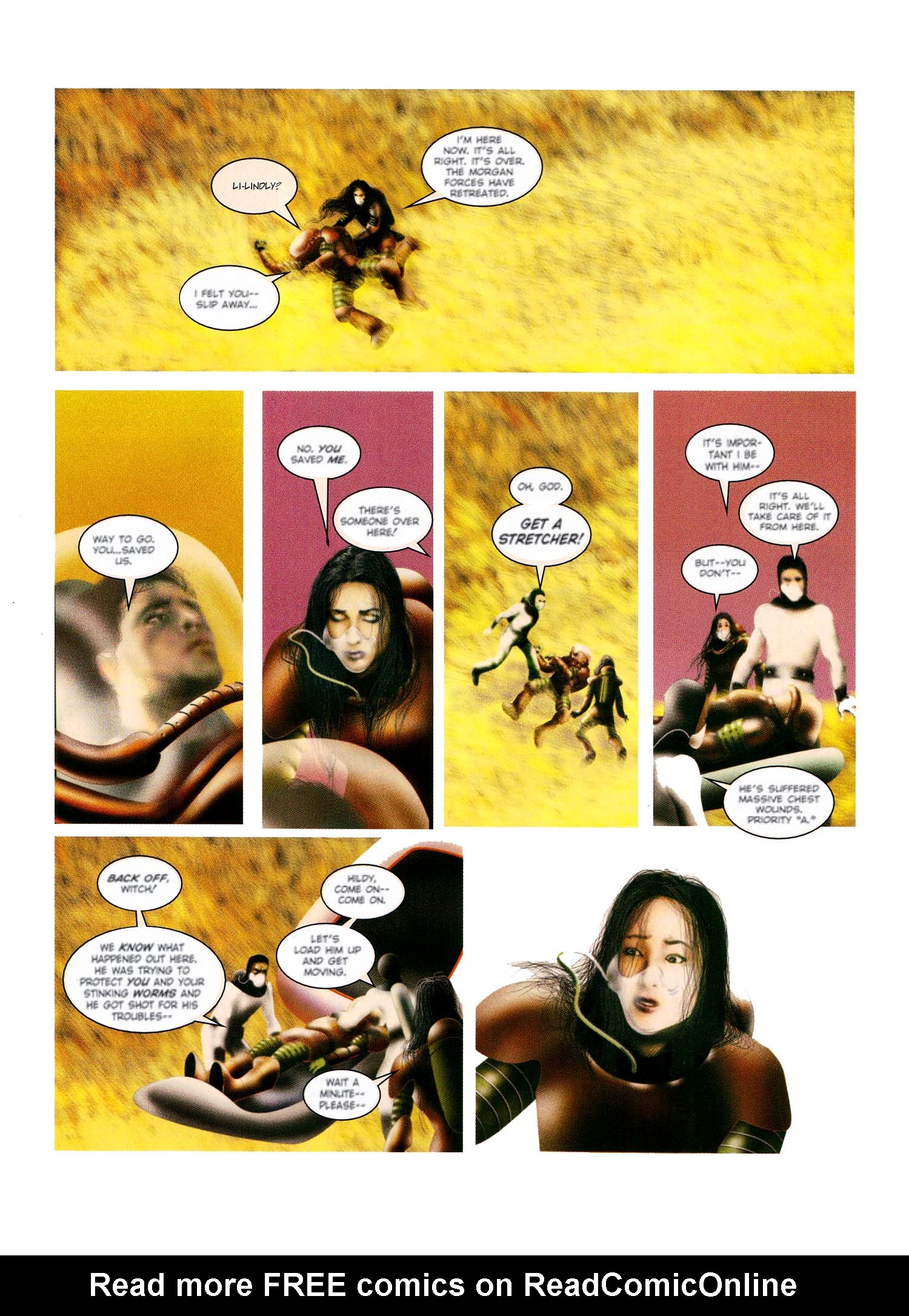 Read online Sid Meier's Alpha Centauri: Power of the Mind Worms comic -  Issue # Full - 47