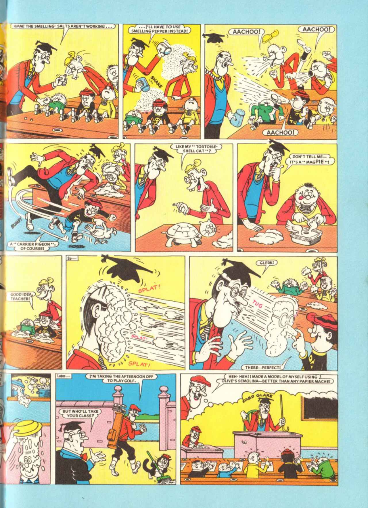 Read online Bash Street Kids comic -  Issue #1992 - 85