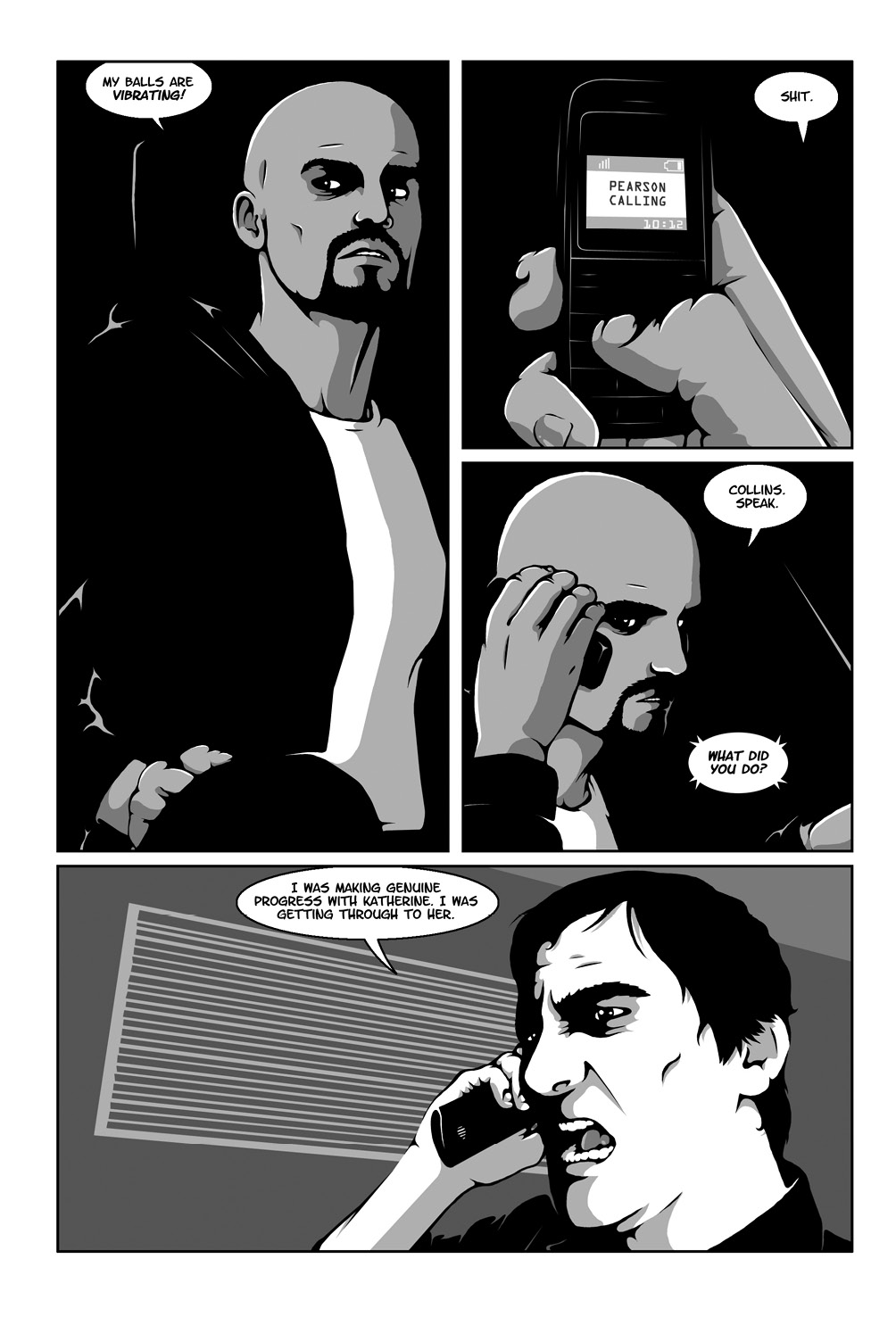 Read online Hollow Girl comic -  Issue #4 - 13