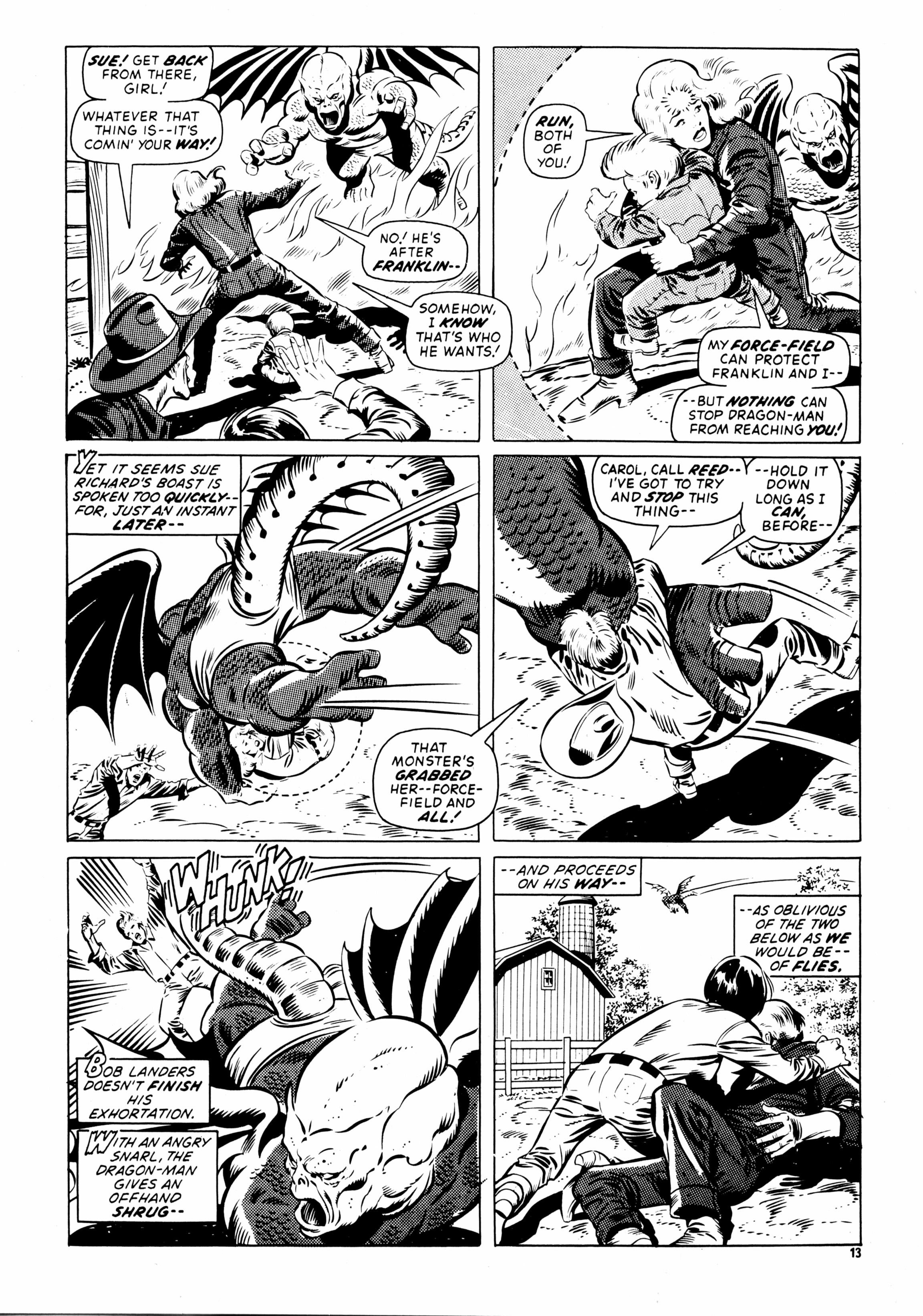 Read online Fantastic Four (1982) comic -  Issue #2 - 13