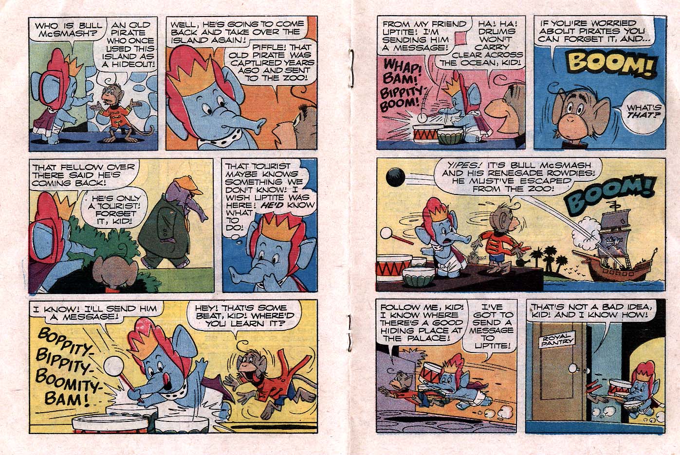 Read online March of Comics comic -  Issue #359 - 6