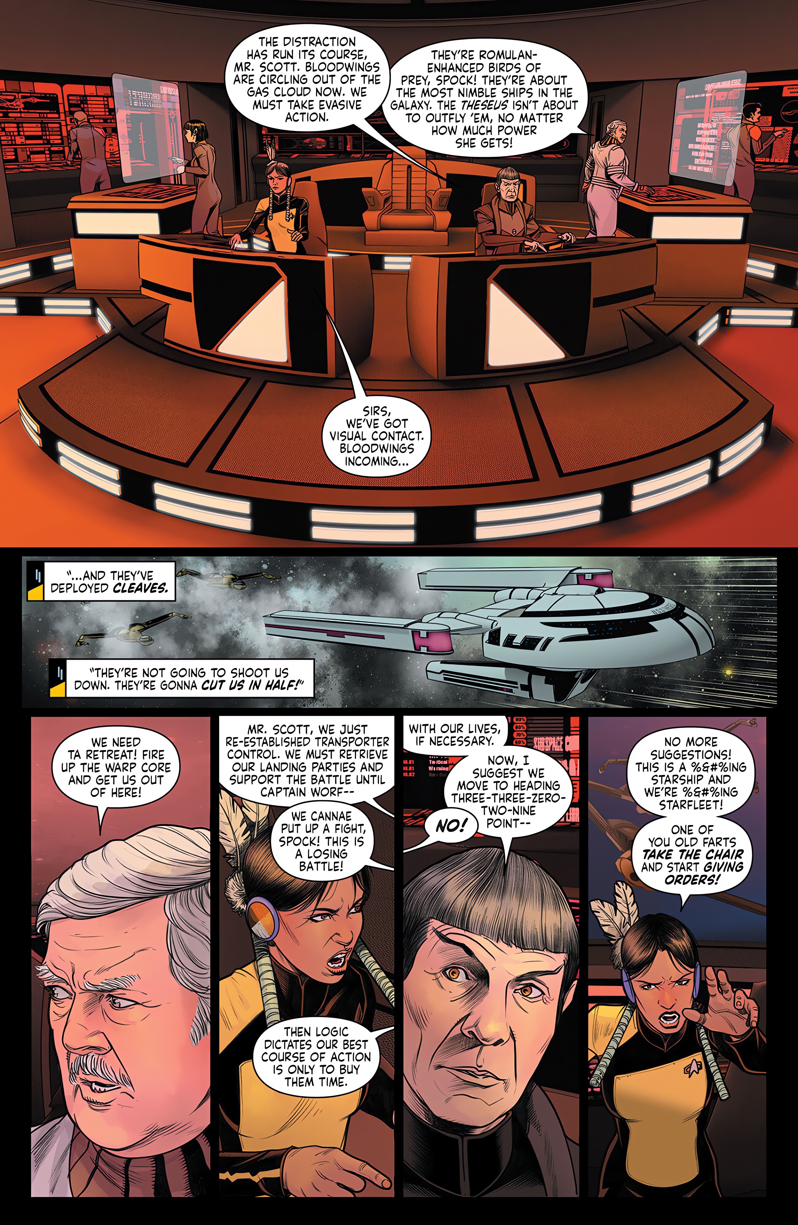 Read online Star Trek (2022) comic -  Issue #11 - 18