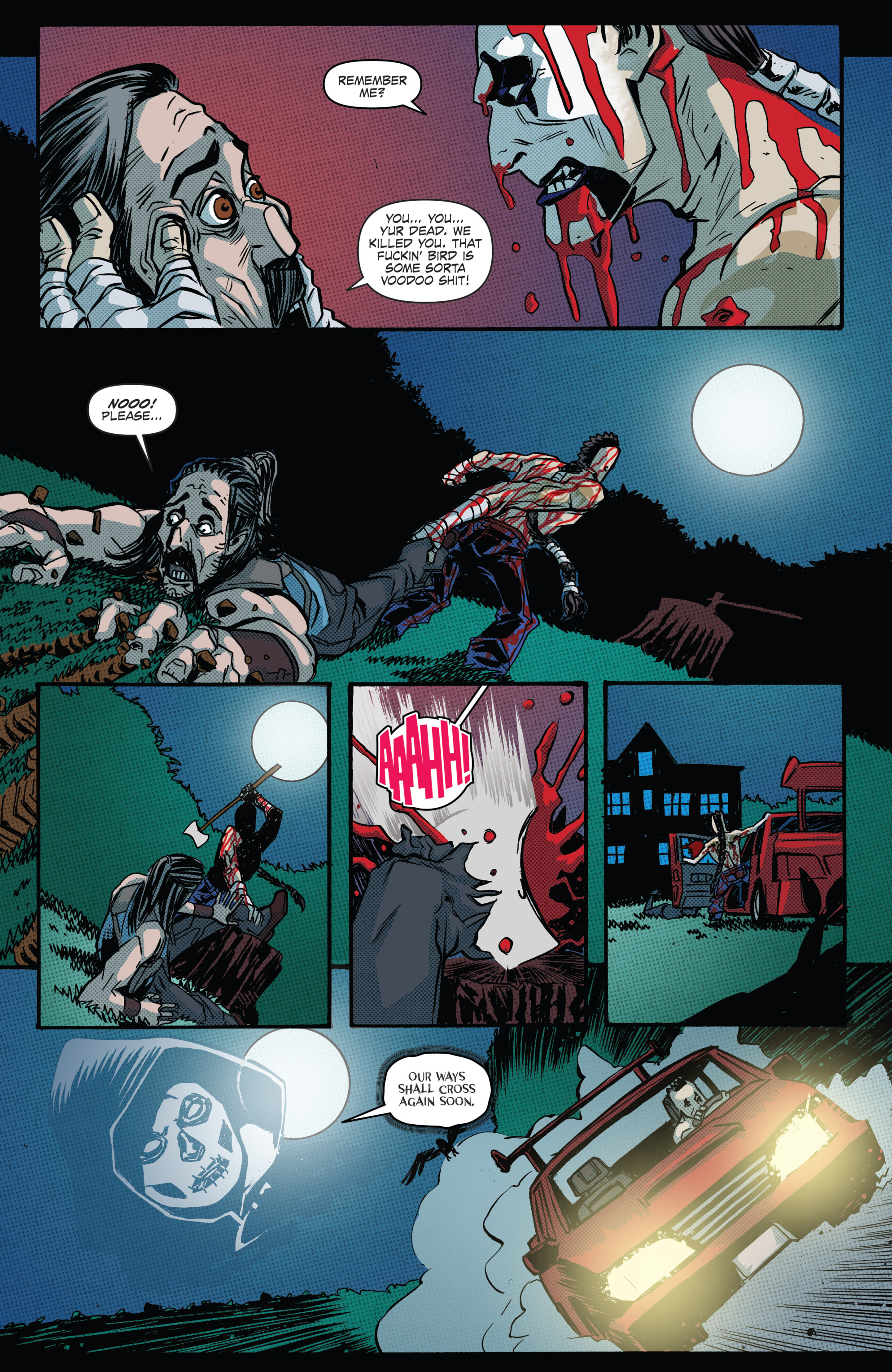 Read online The Crow: Pestilence comic -  Issue # _TPB - 46