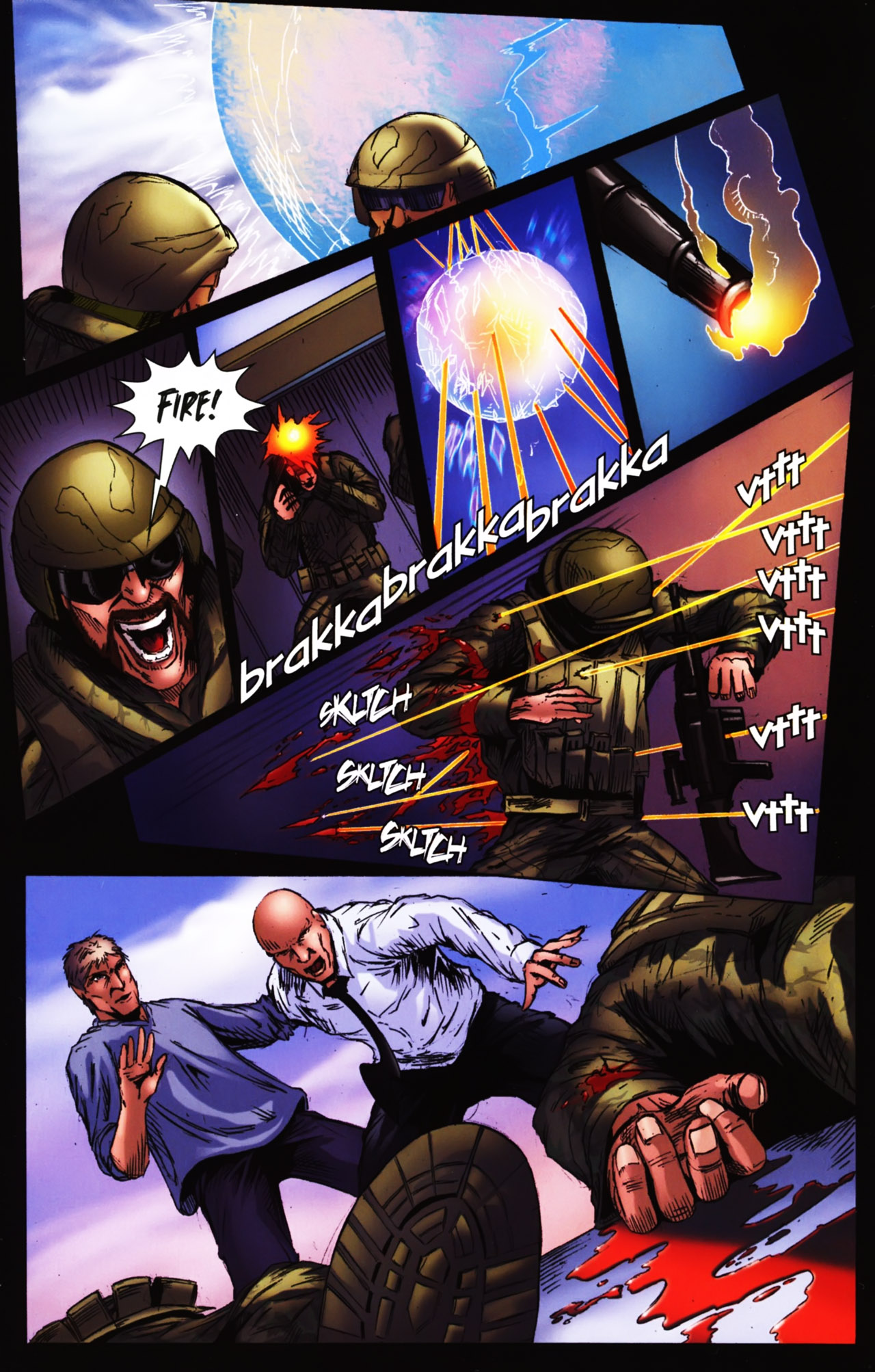 Read online Agon comic -  Issue #1 - 13