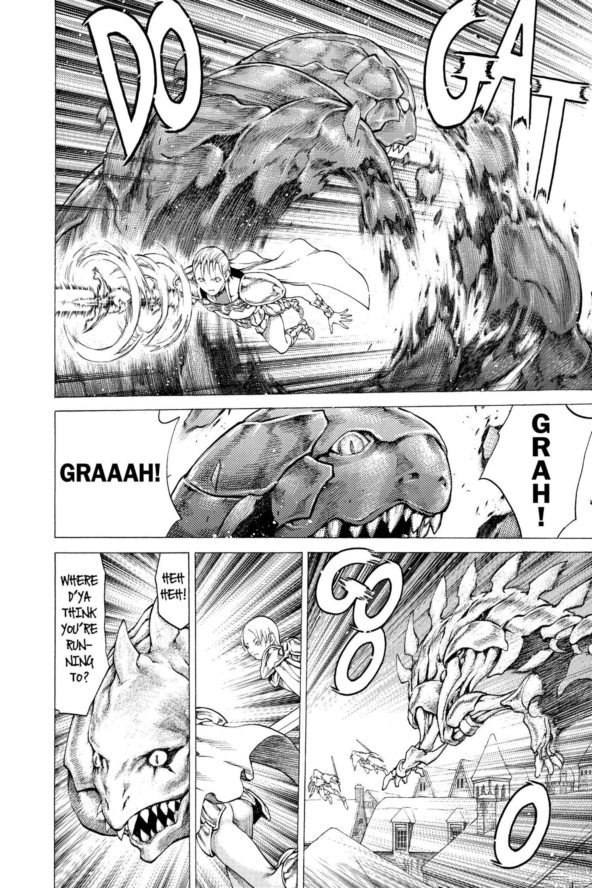 Read online Claymore comic -  Issue #10 - 151