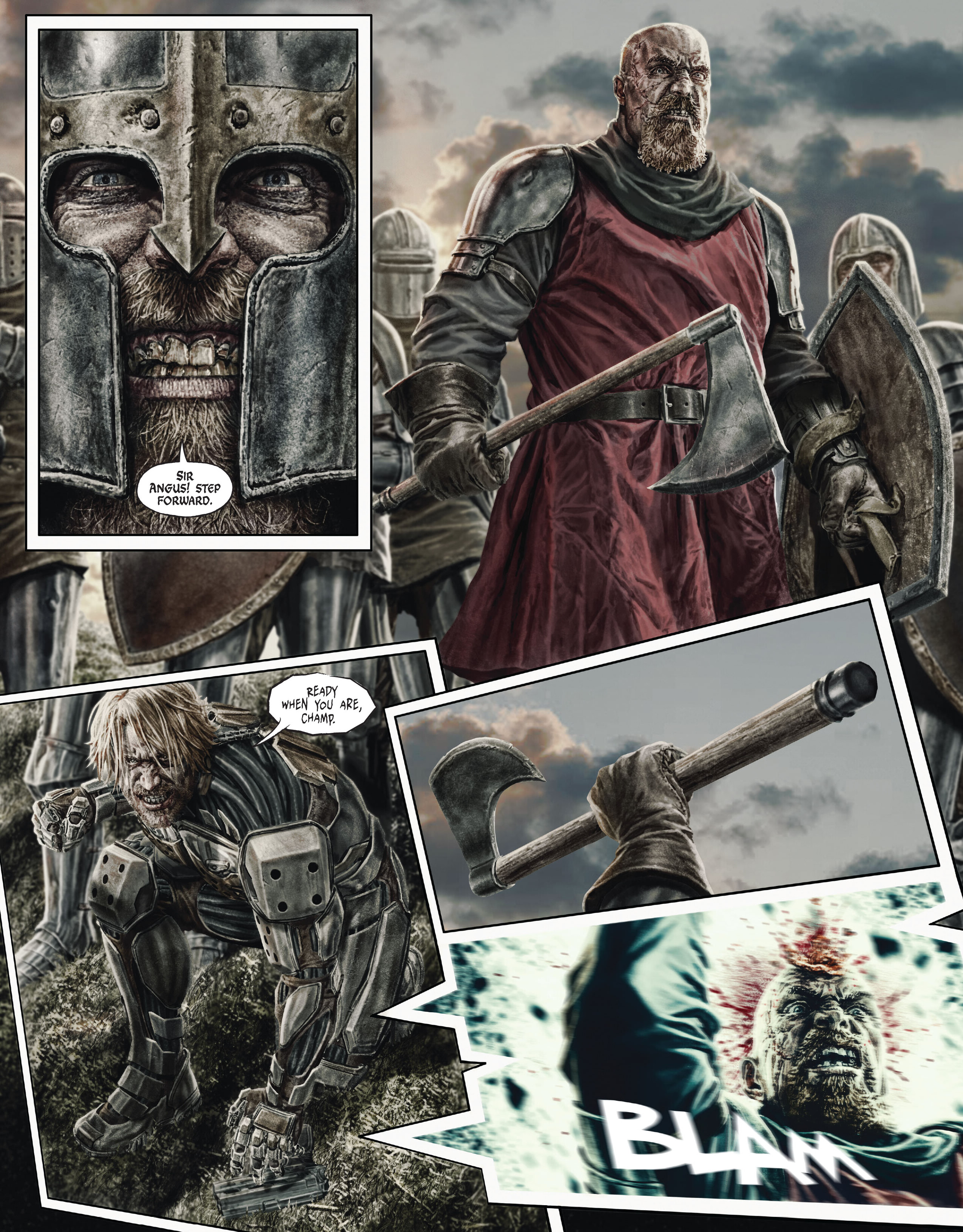 Read online A Vicious Circle comic -  Issue #2 - 29