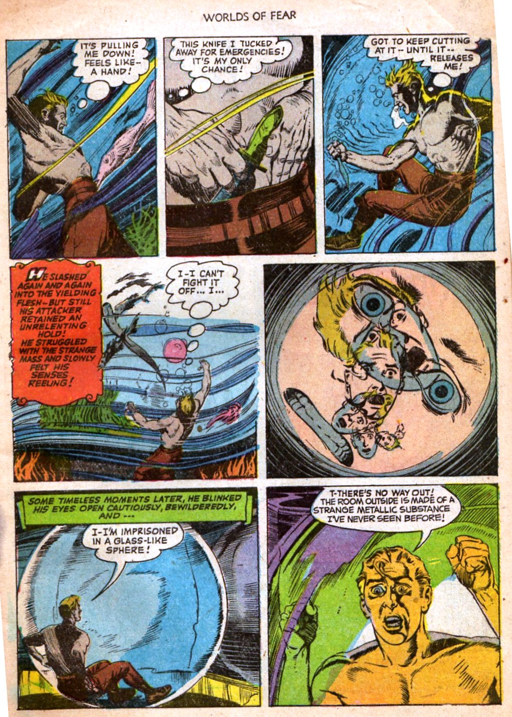 Read online Worlds of Fear comic -  Issue #3 - 6