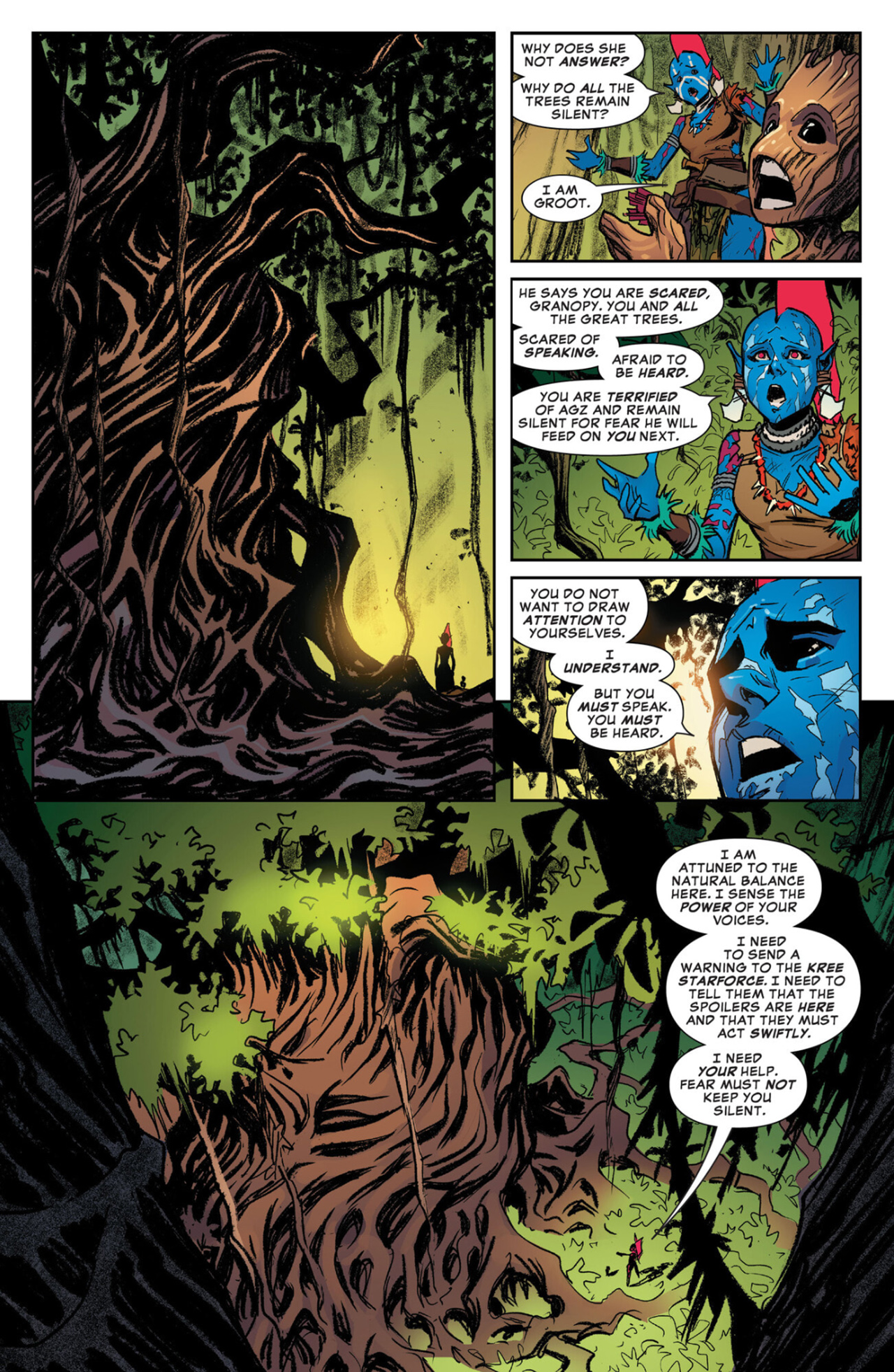Read online Groot  (2023) comic -  Issue #3 - 19