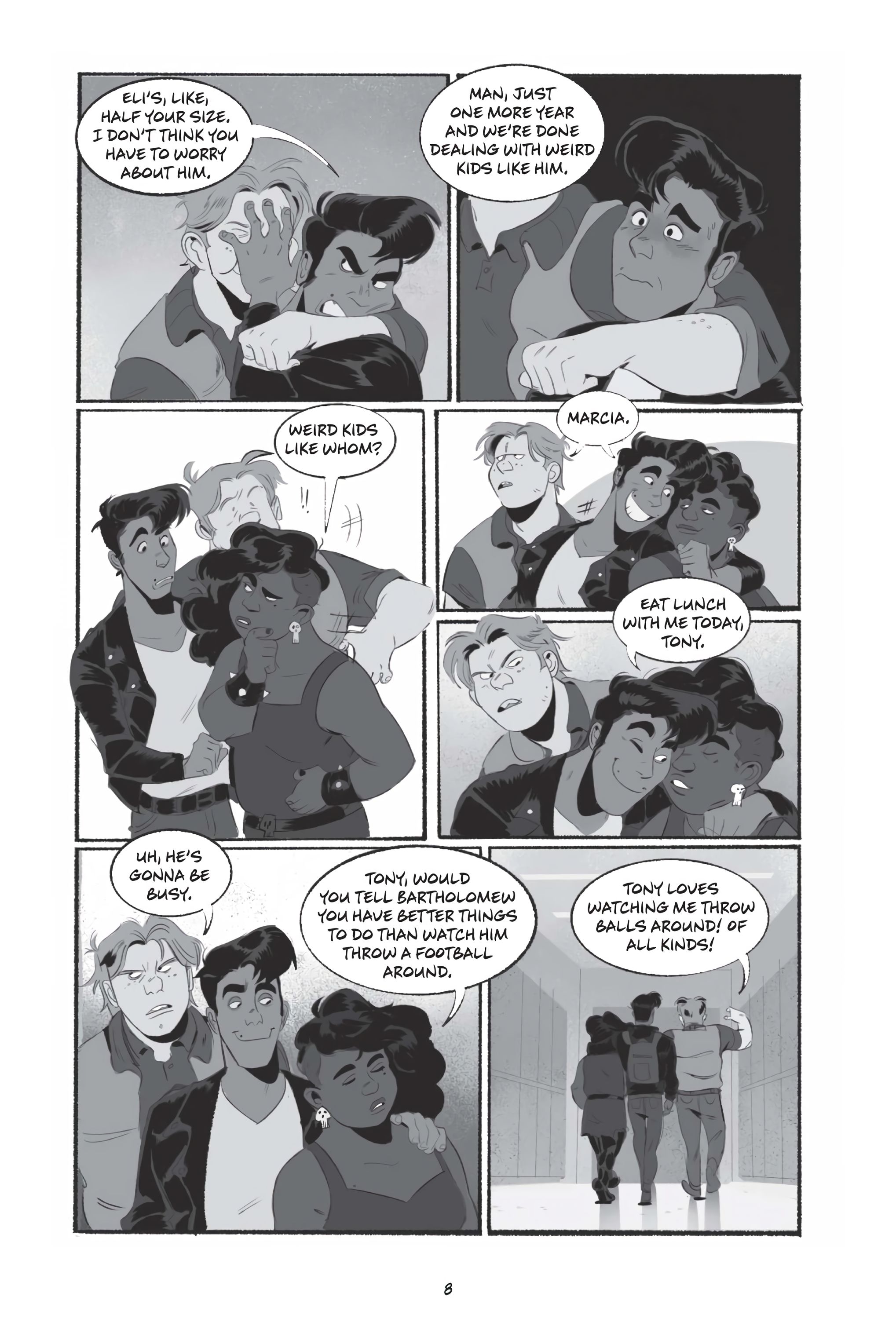 Read online Blackwater comic -  Issue # TPB (Part 1) - 10