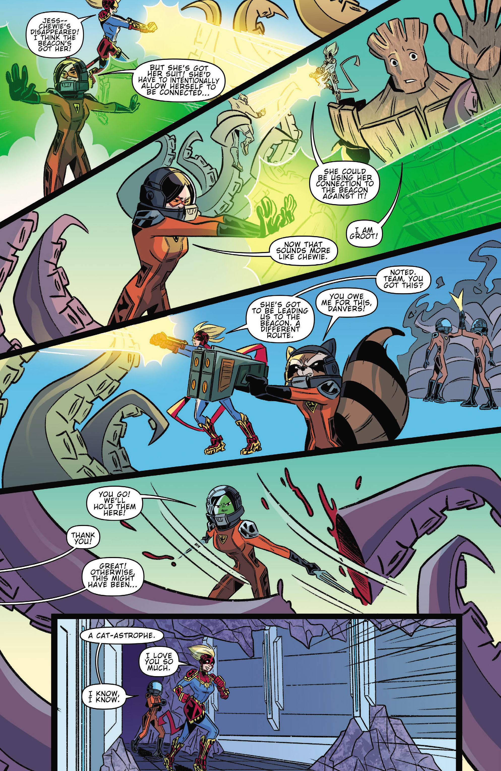 Read online Captain Marvel: Game On comic -  Issue # TPB (Part 1) - 55