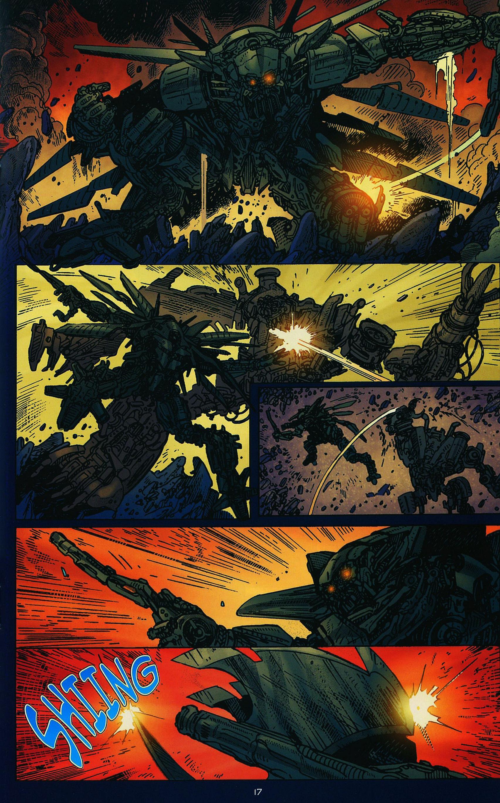 Read online Transformers: Tales of The Fallen comic -  Issue #3 - 18