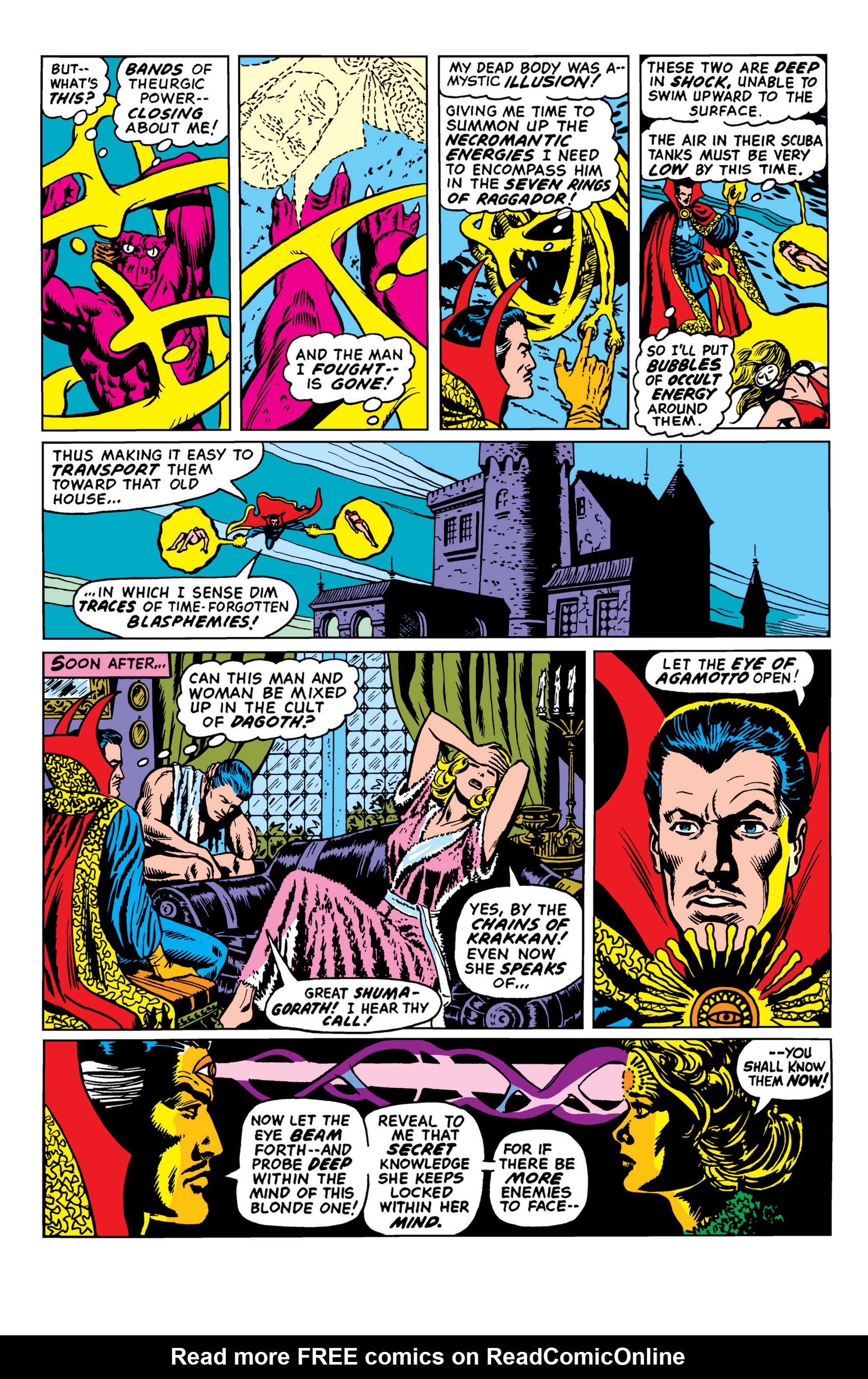 Read online Doctor Strange: What Is It That Disturbs You, Stephen? comic -  Issue # TPB (Part 1) - 104
