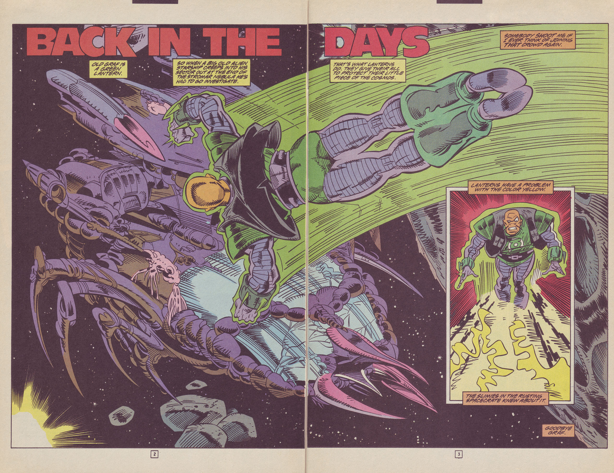 Read online Guy Gardner comic -  Issue #11 - 4