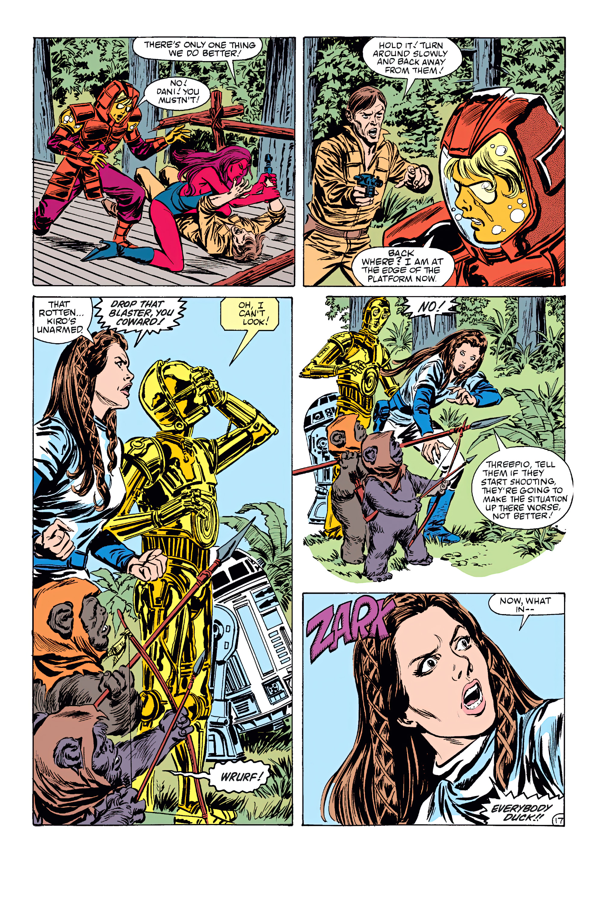 Read online Star Wars Legends: The Original Marvel Years - Epic Collection comic -  Issue # TPB 6 (Part 1) - 46