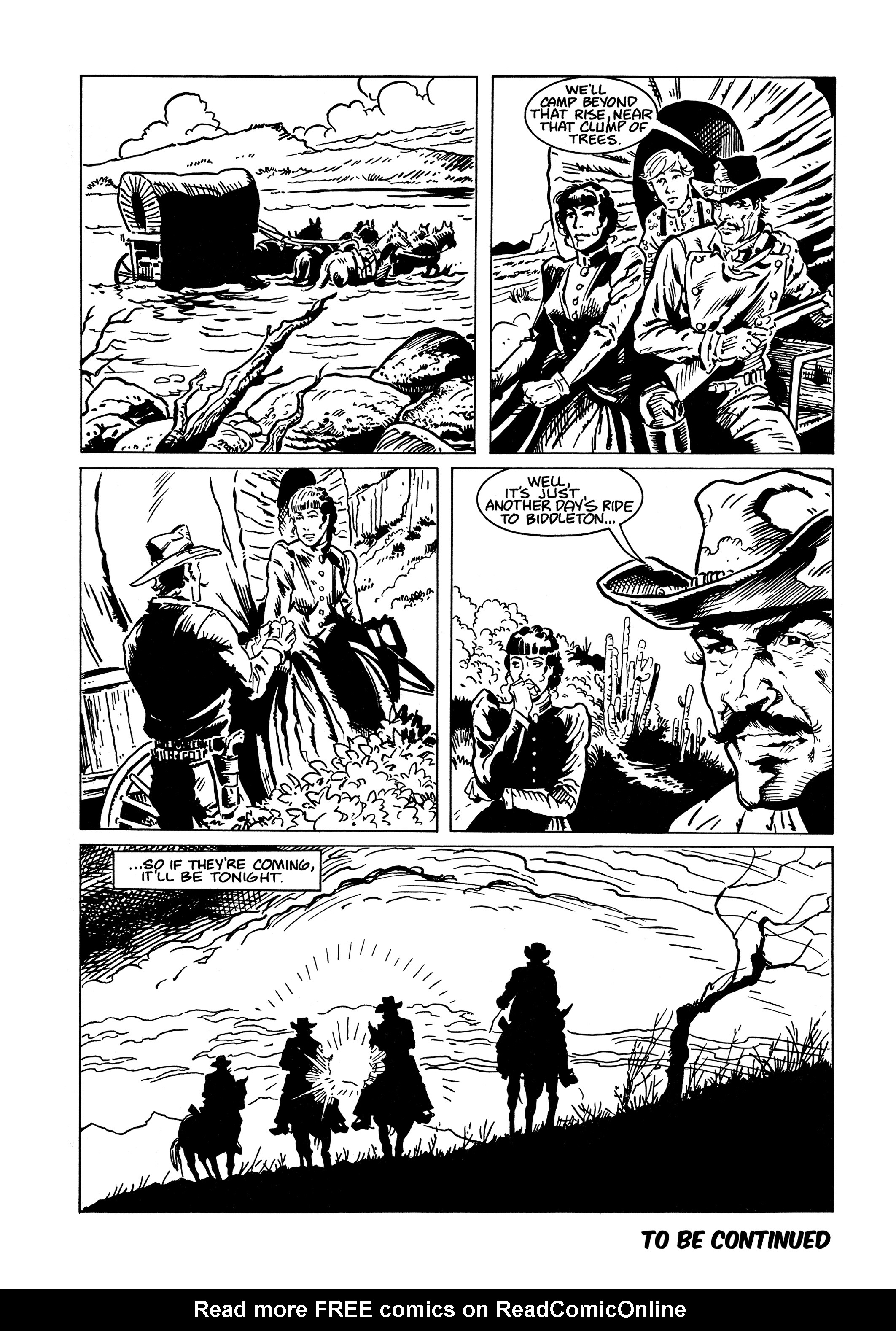 Read online Bounty and Navarro: Tales of the Old West comic -  Issue # TPB - 51