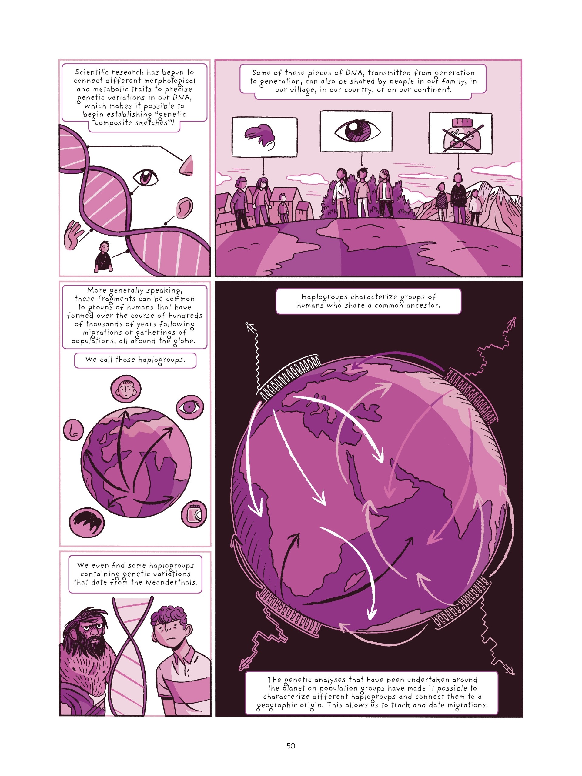 Read online Genetics at Heart comic -  Issue # TPB (Part 1) - 50