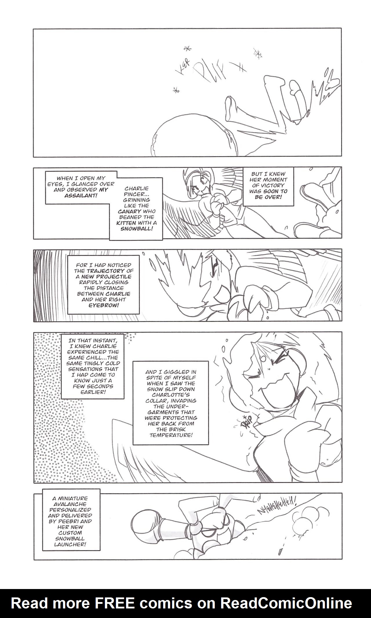 Read online Gold Digger Holidays Special comic -  Issue #1 - 31