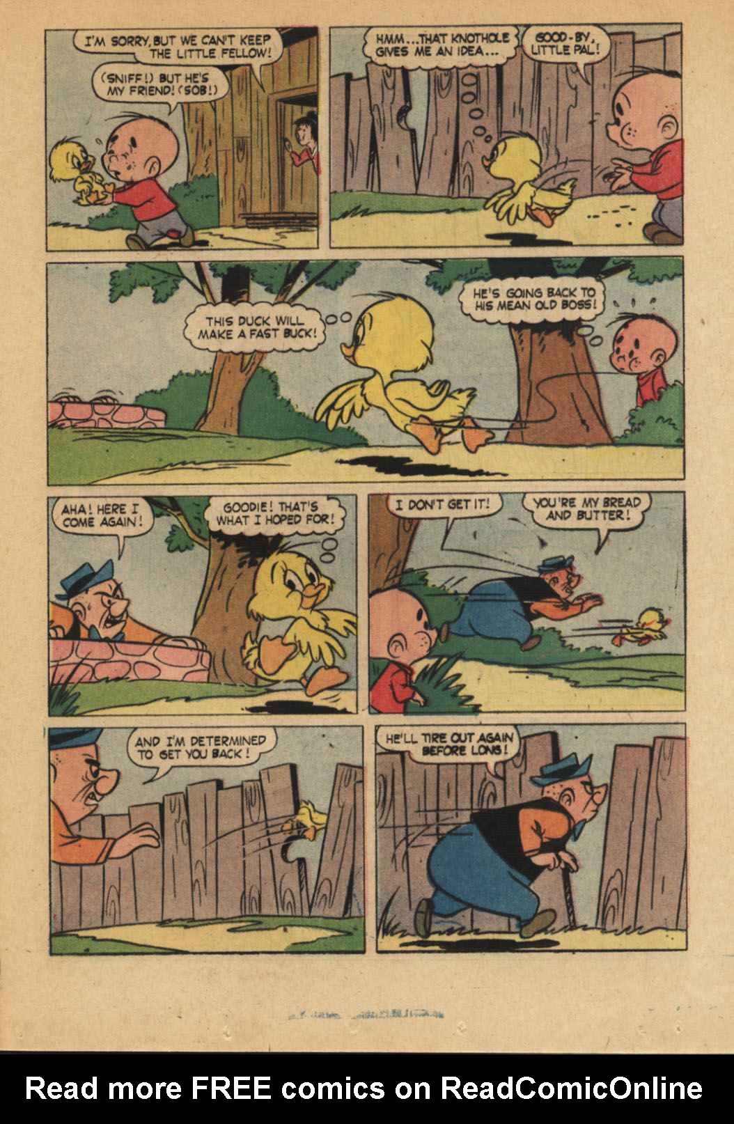 Read online M.G.M's Spike and Tyke comic -  Issue #23 - 25