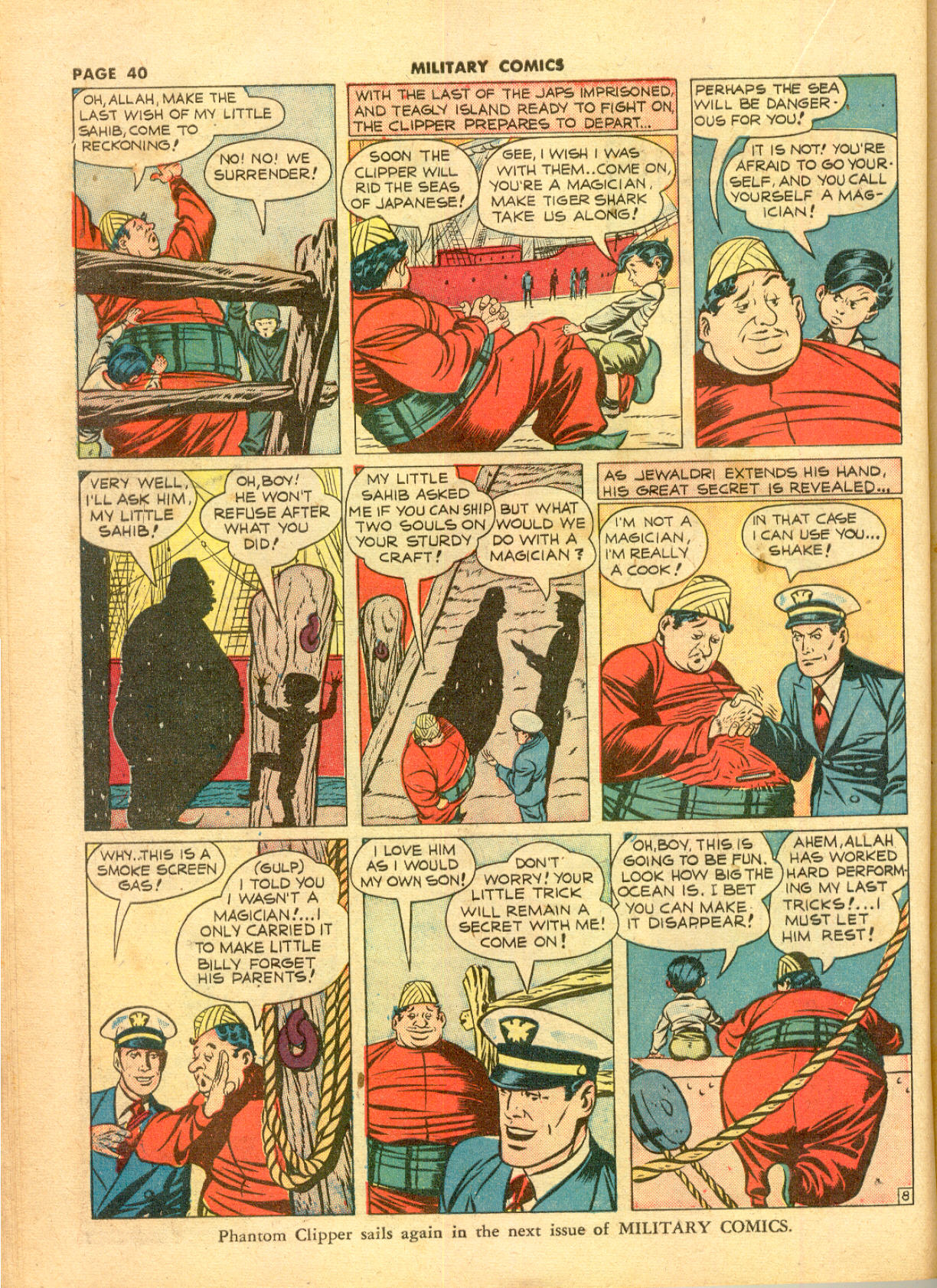 Read online Military Comics comic -  Issue #11 - 42