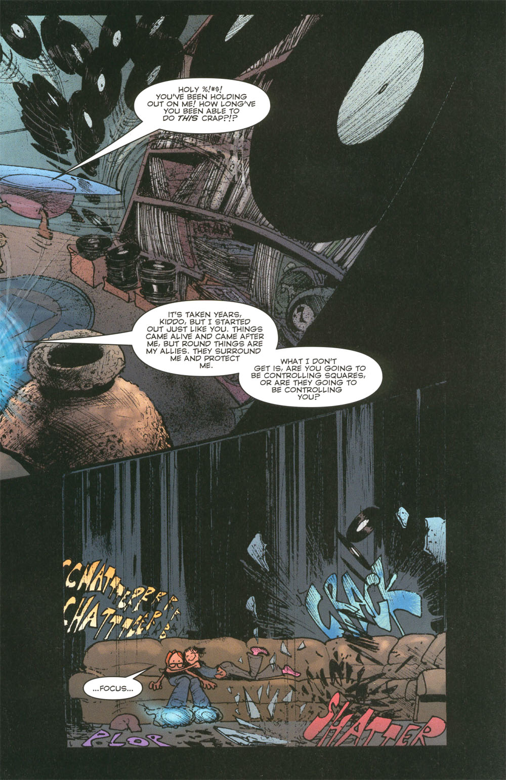 Read online Zero Girl: Full Circle comic -  Issue #2 - 13