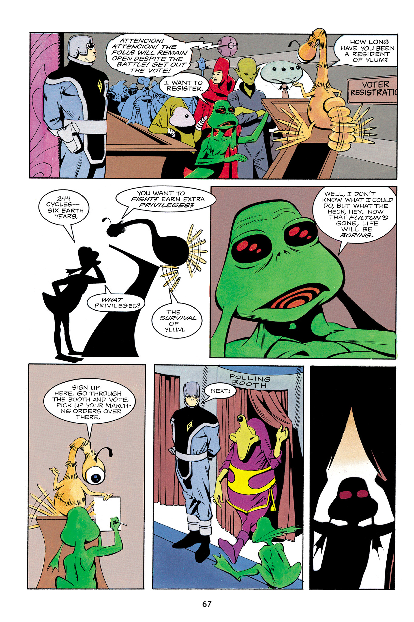 Read online Nexus Omnibus comic -  Issue # TPB 5 - 66