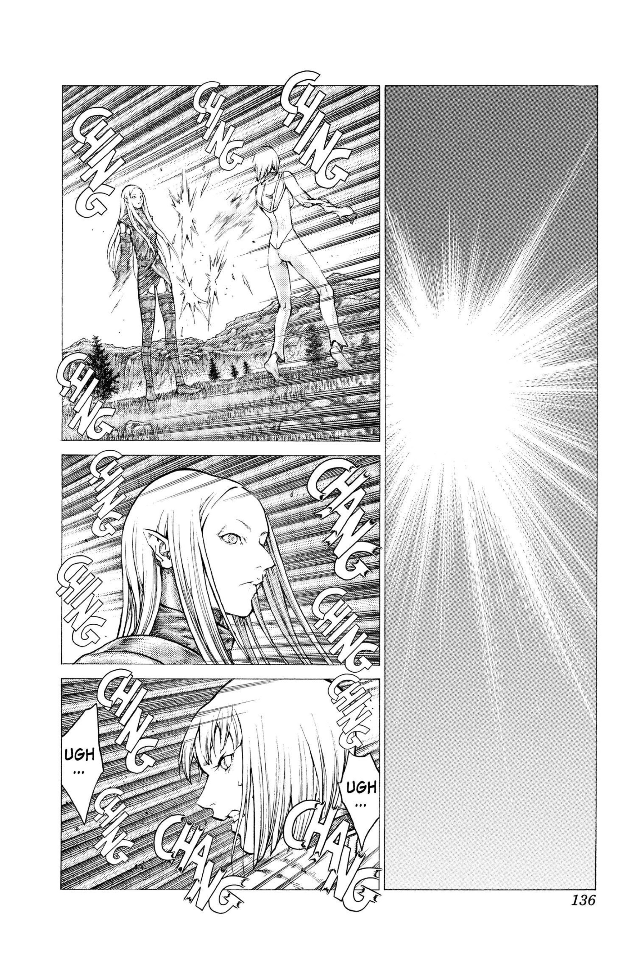 Read online Claymore comic -  Issue #7 - 127