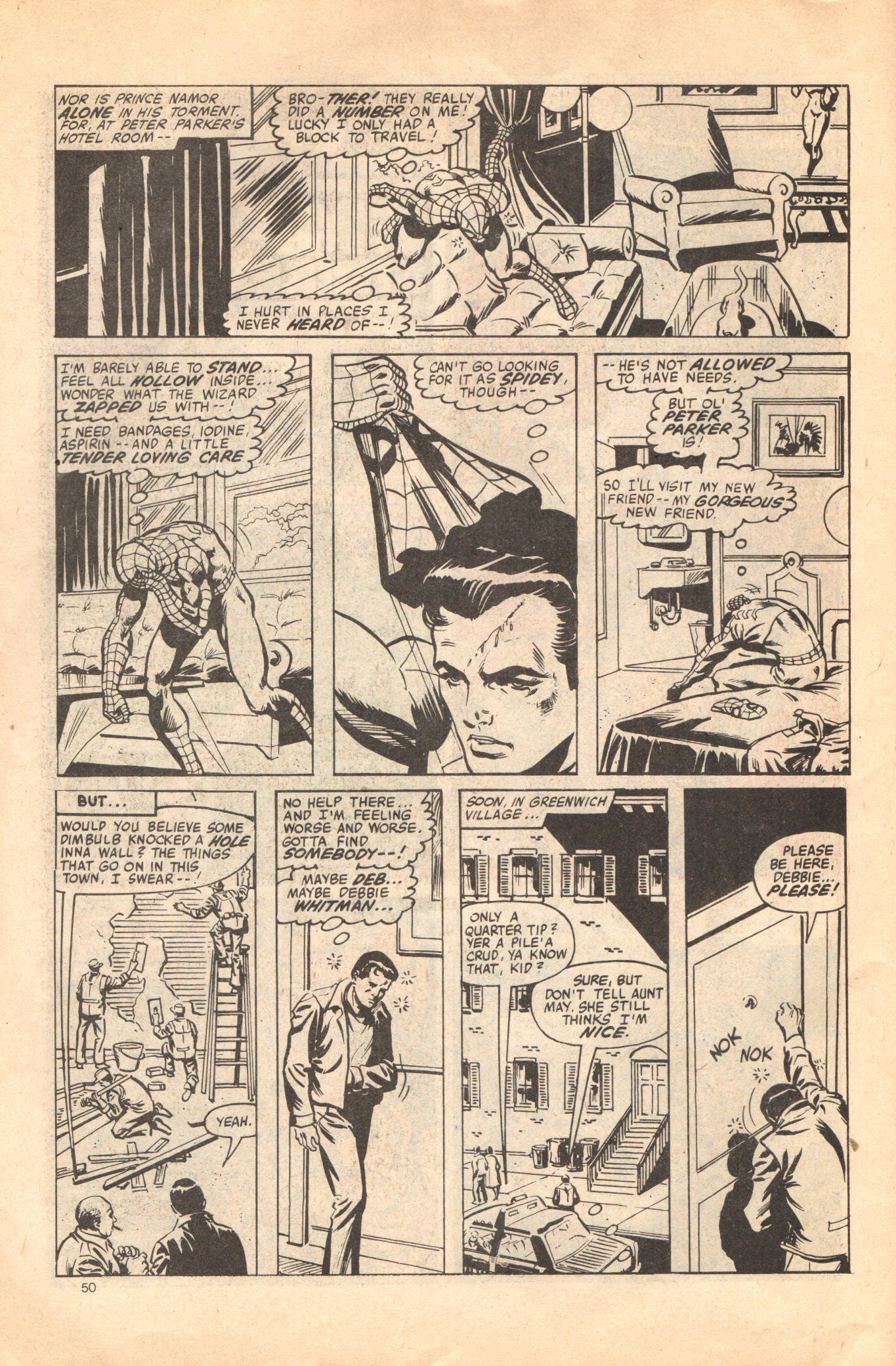 Read online Spider-Man Special comic -  Issue #1981S - 50