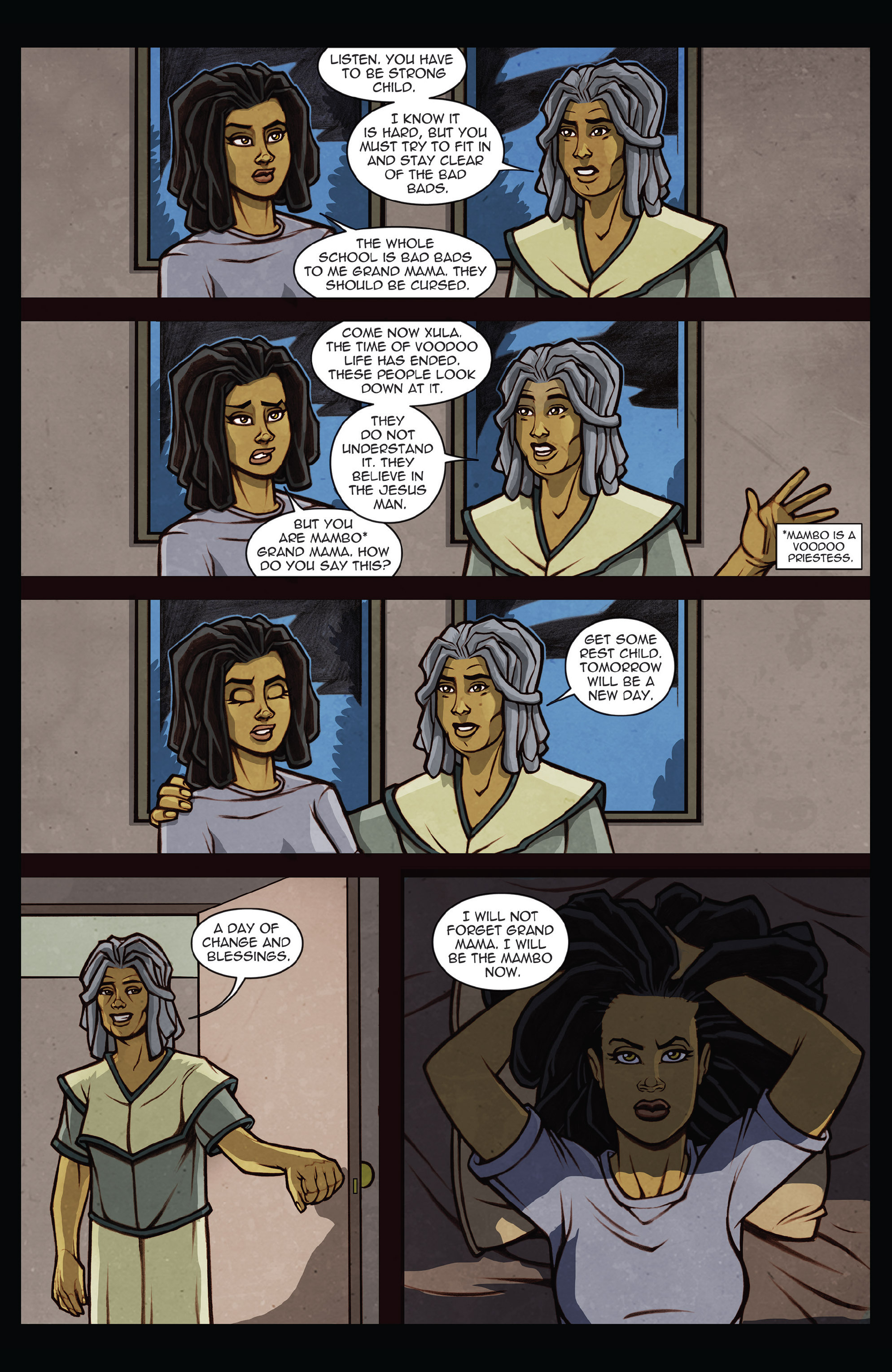 Read online Zombie Tramp Halloween Special comic -  Issue # Full - 35