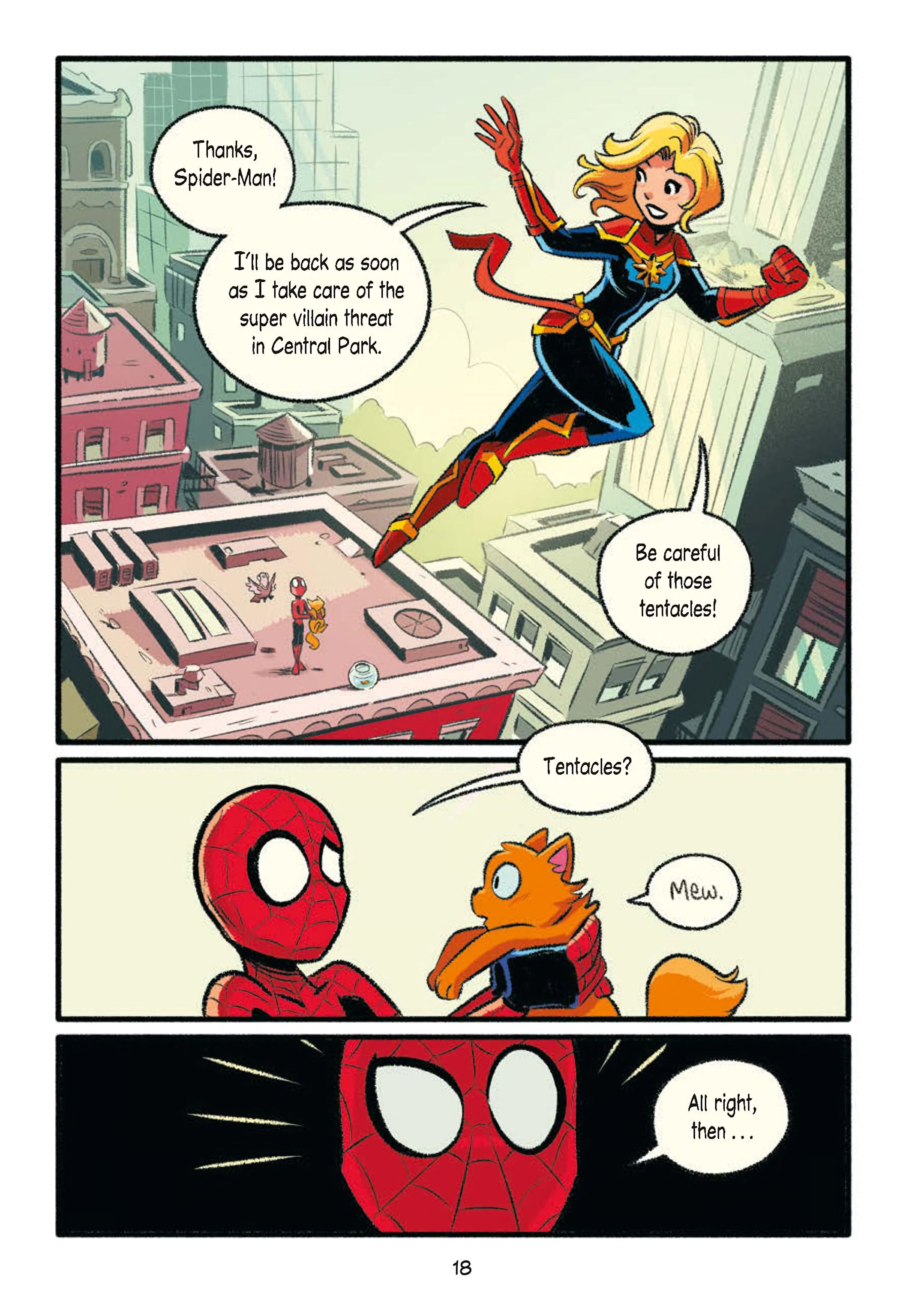 Read online Spider-Man: Animals Assemble! comic -  Issue # TPB - 26
