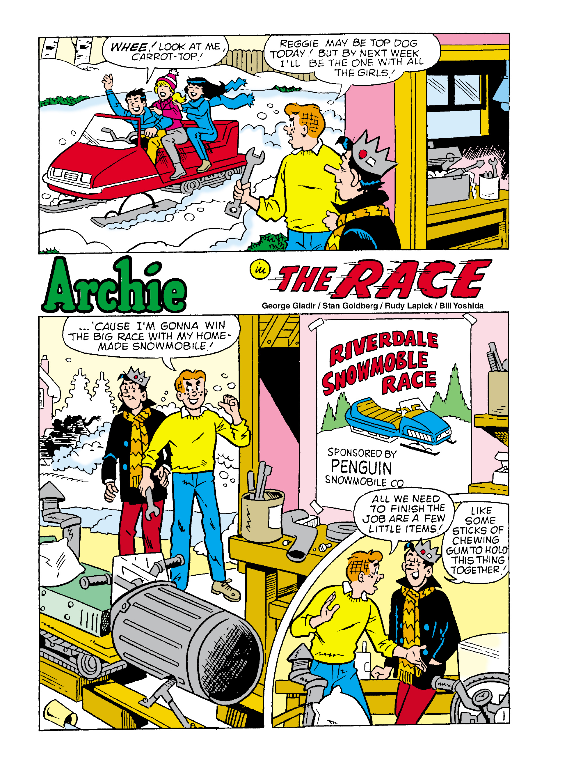 Read online Archie's Double Digest Magazine comic -  Issue #336 - 112