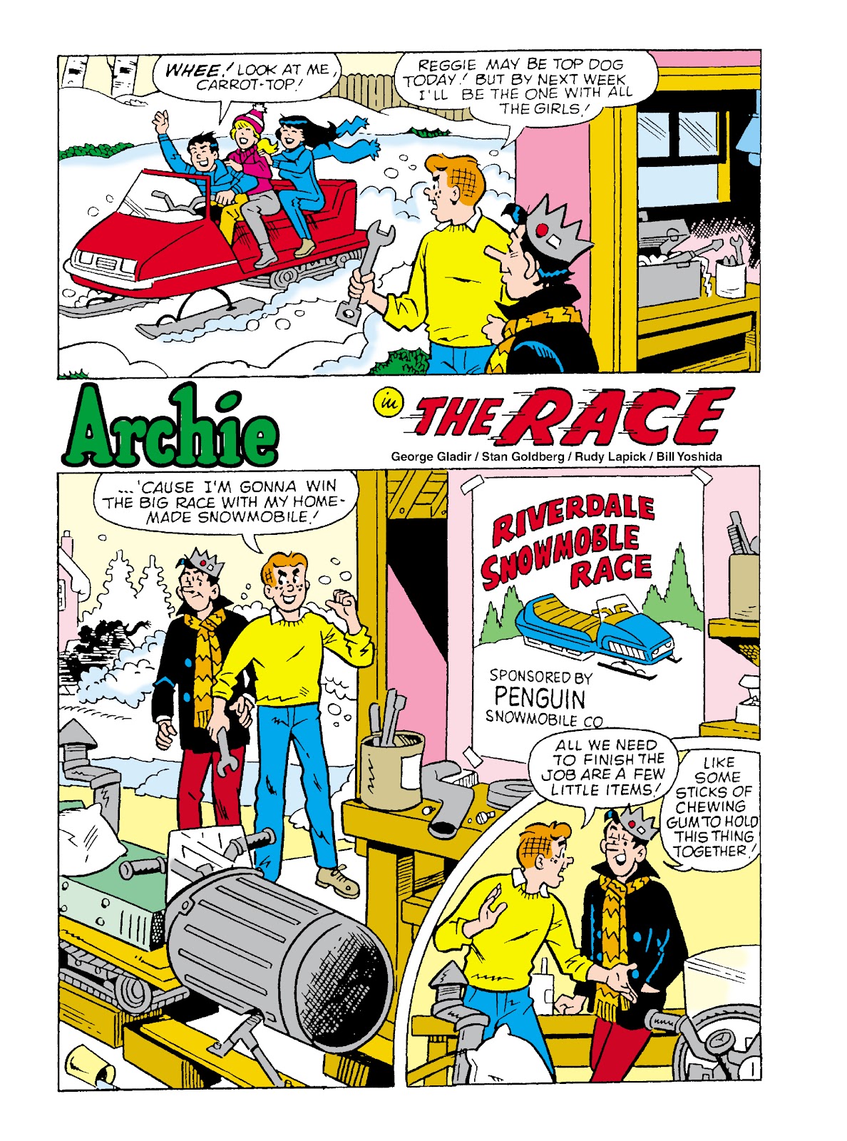 Archie Comics Double Digest issue 336 - Page 112