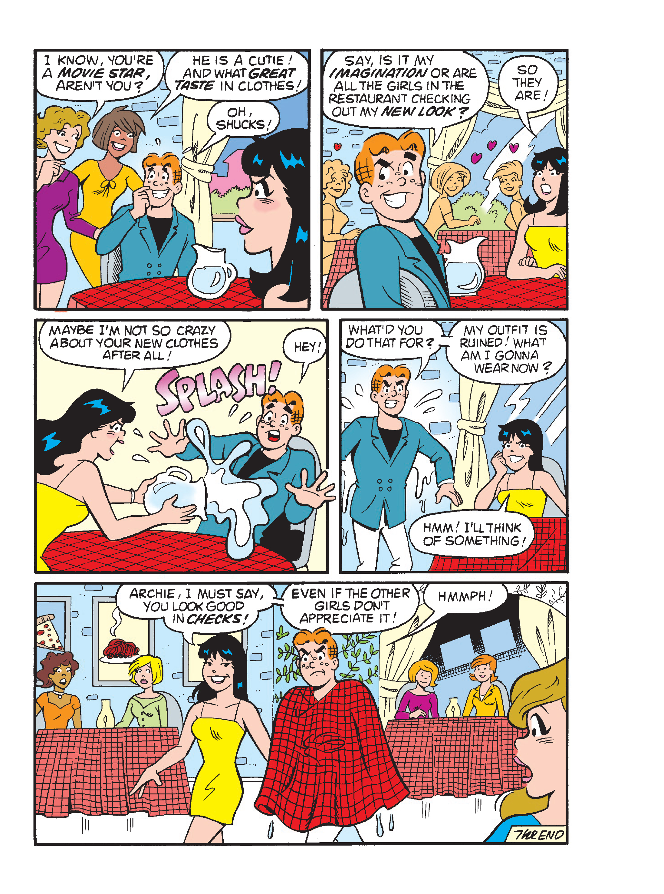 Read online Archie 1000 Page Comics Hoopla comic -  Issue # TPB (Part 6) - 1