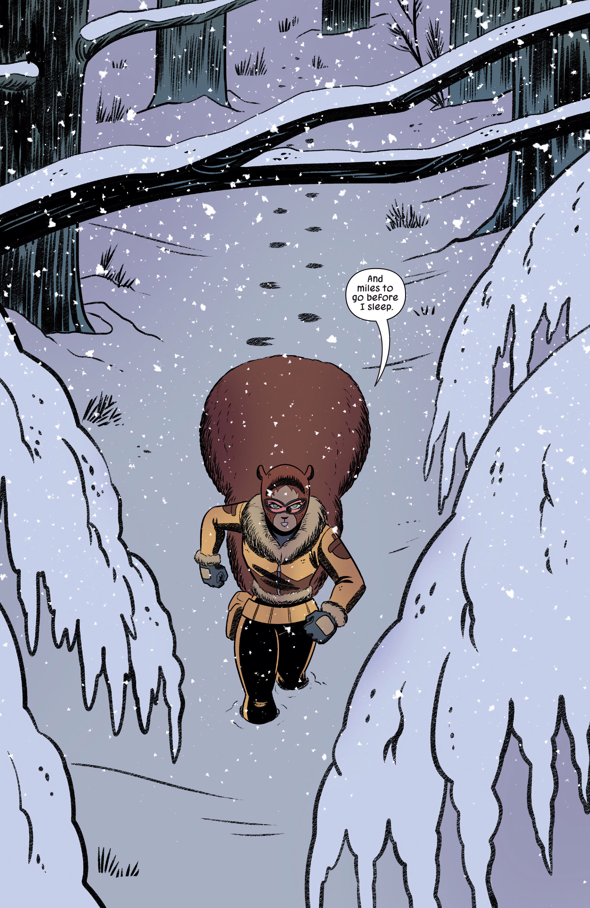 Read online The Unbeatable Squirrel Girl Omnibus comic -  Issue # TPB (Part 15) - 34