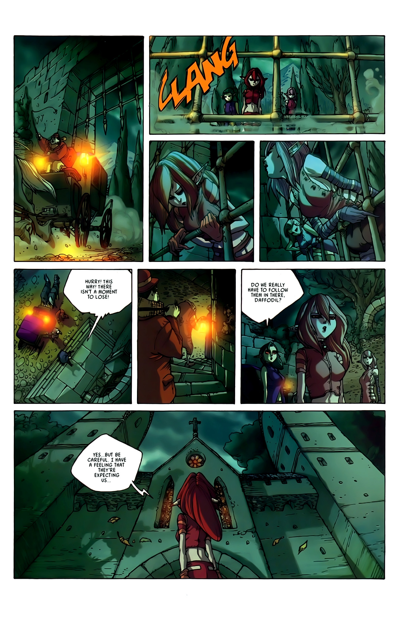 Read online Daffodil comic -  Issue #3 - 27
