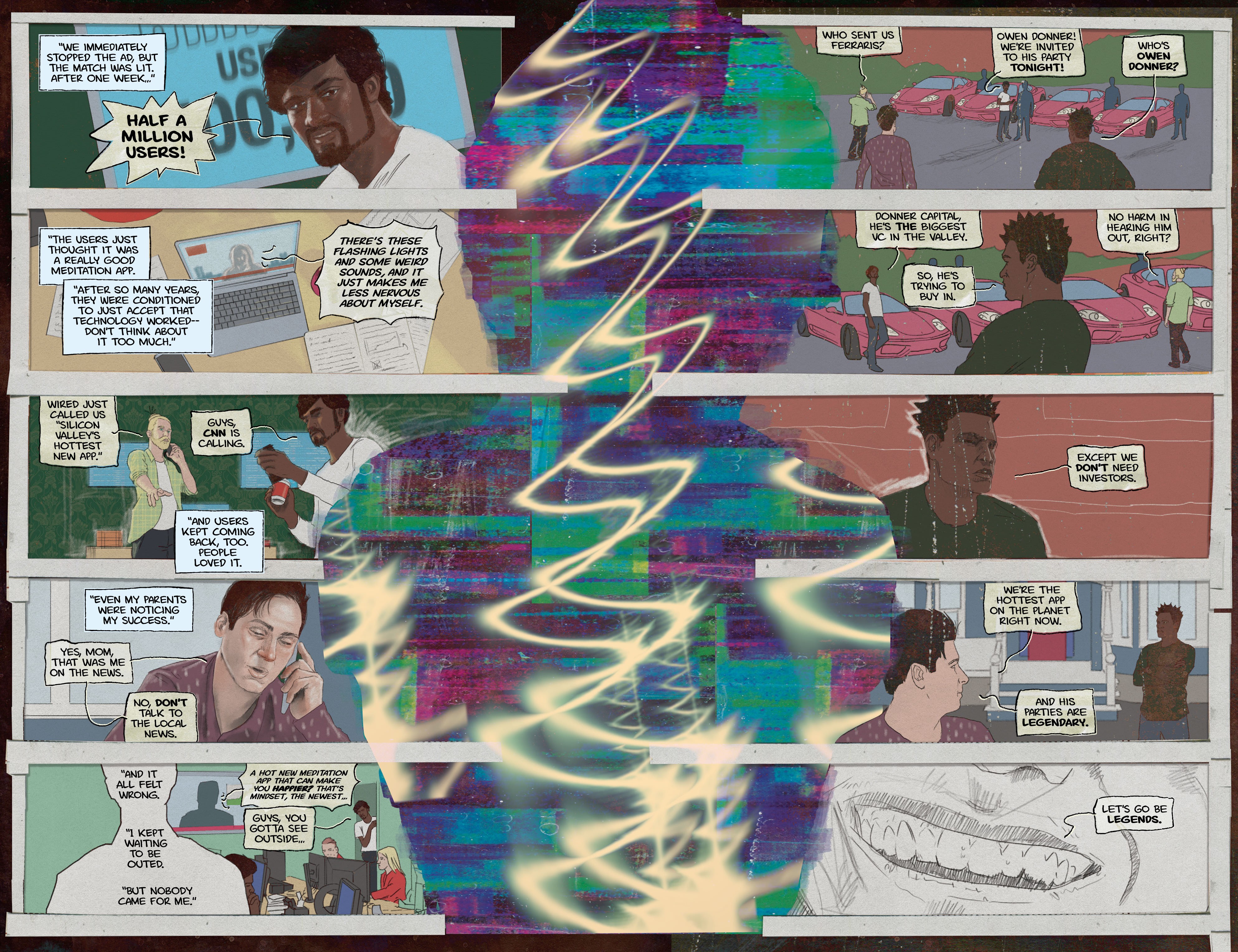 Read online Mindset comic -  Issue #3 - 10