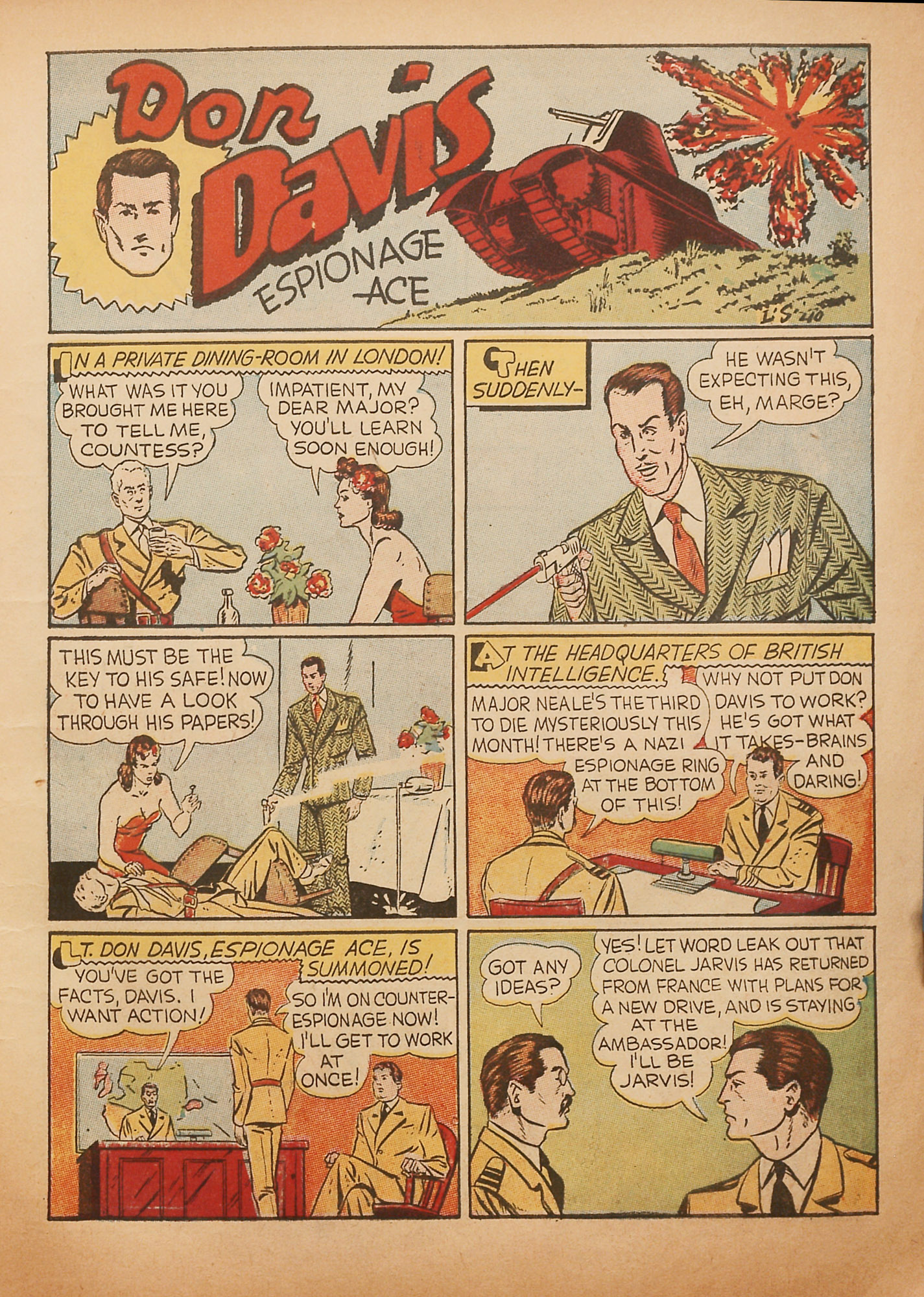 Read online Startling Comics comic -  Issue #3 - 15