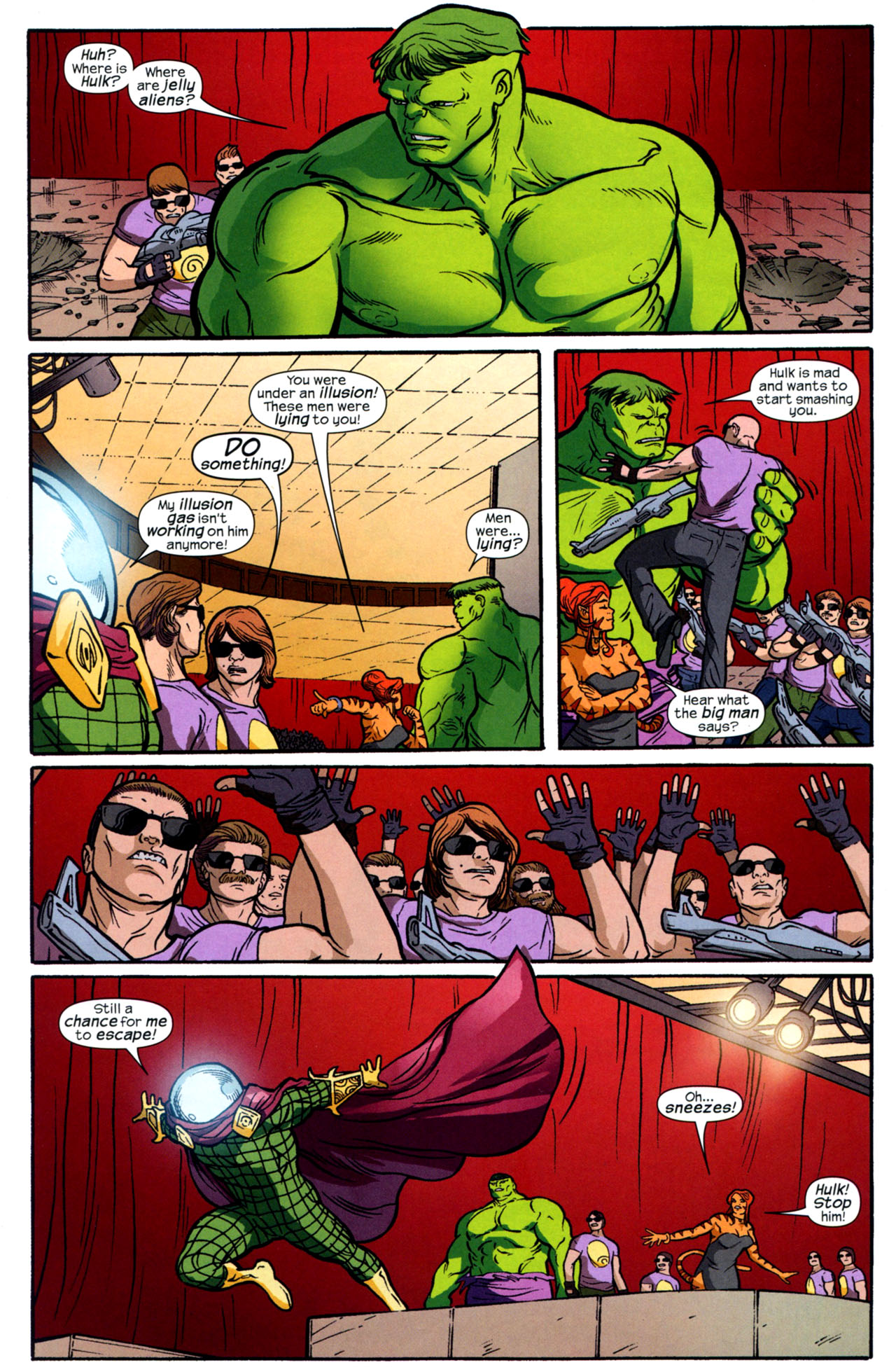 Read online Marvel Adventures Super Heroes (2008) comic -  Issue #15 - 22