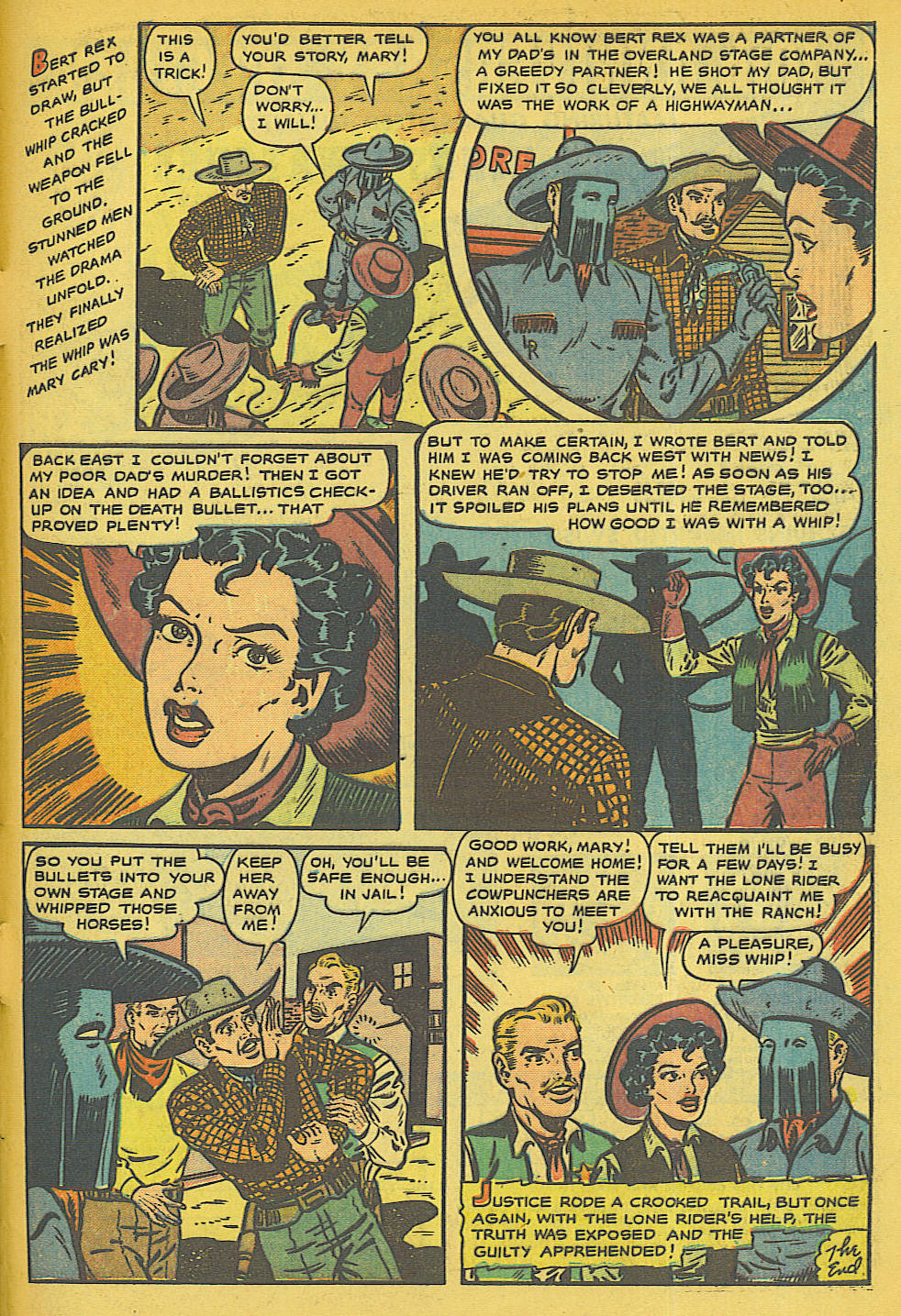 Read online The Lone Rider comic -  Issue #4 - 30