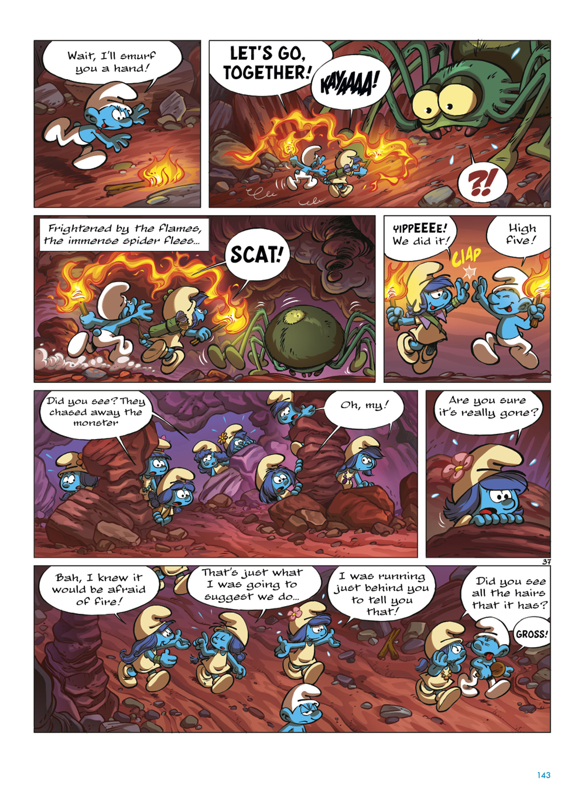 Read online The Smurfs Tales comic -  Issue # TPB 5 (Part 2) - 44