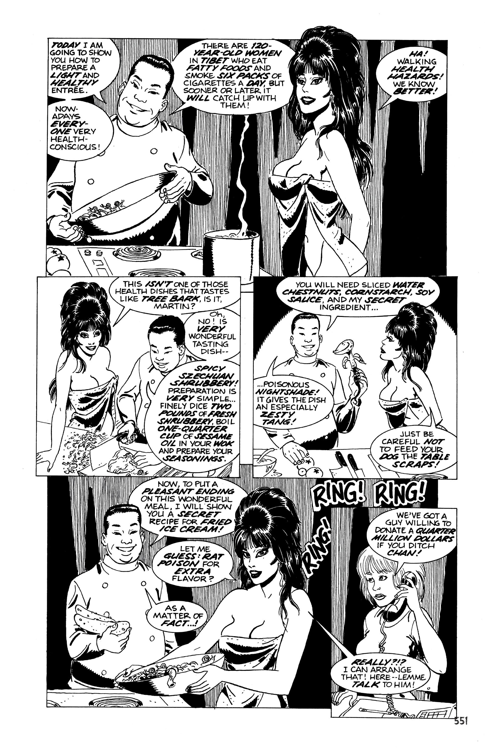 Read online Elvira, Mistress of the Dark comic -  Issue # (1993) _Omnibus 1 (Part 6) - 51