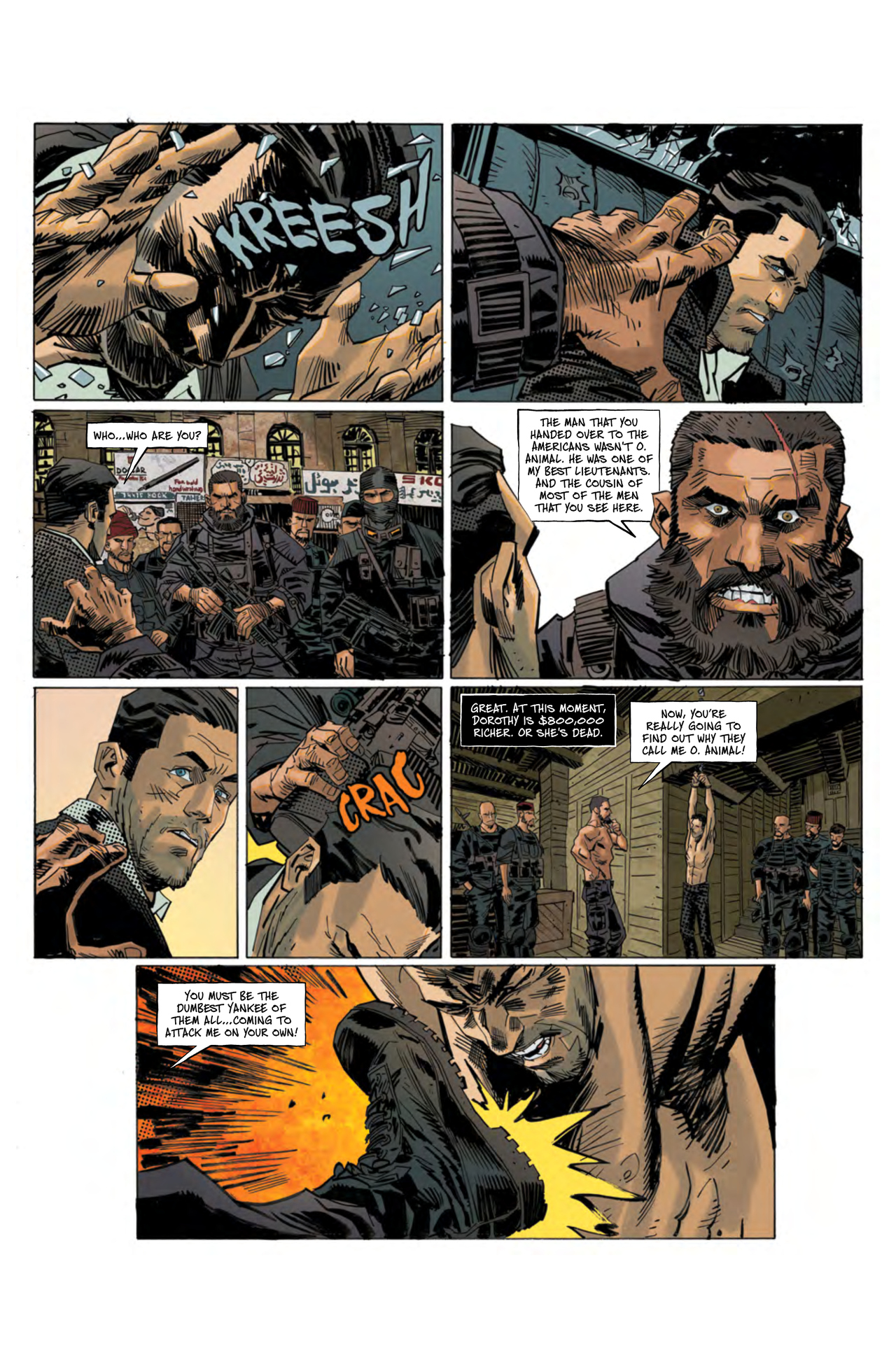 Read online John Tiffany comic -  Issue # TPB - 52